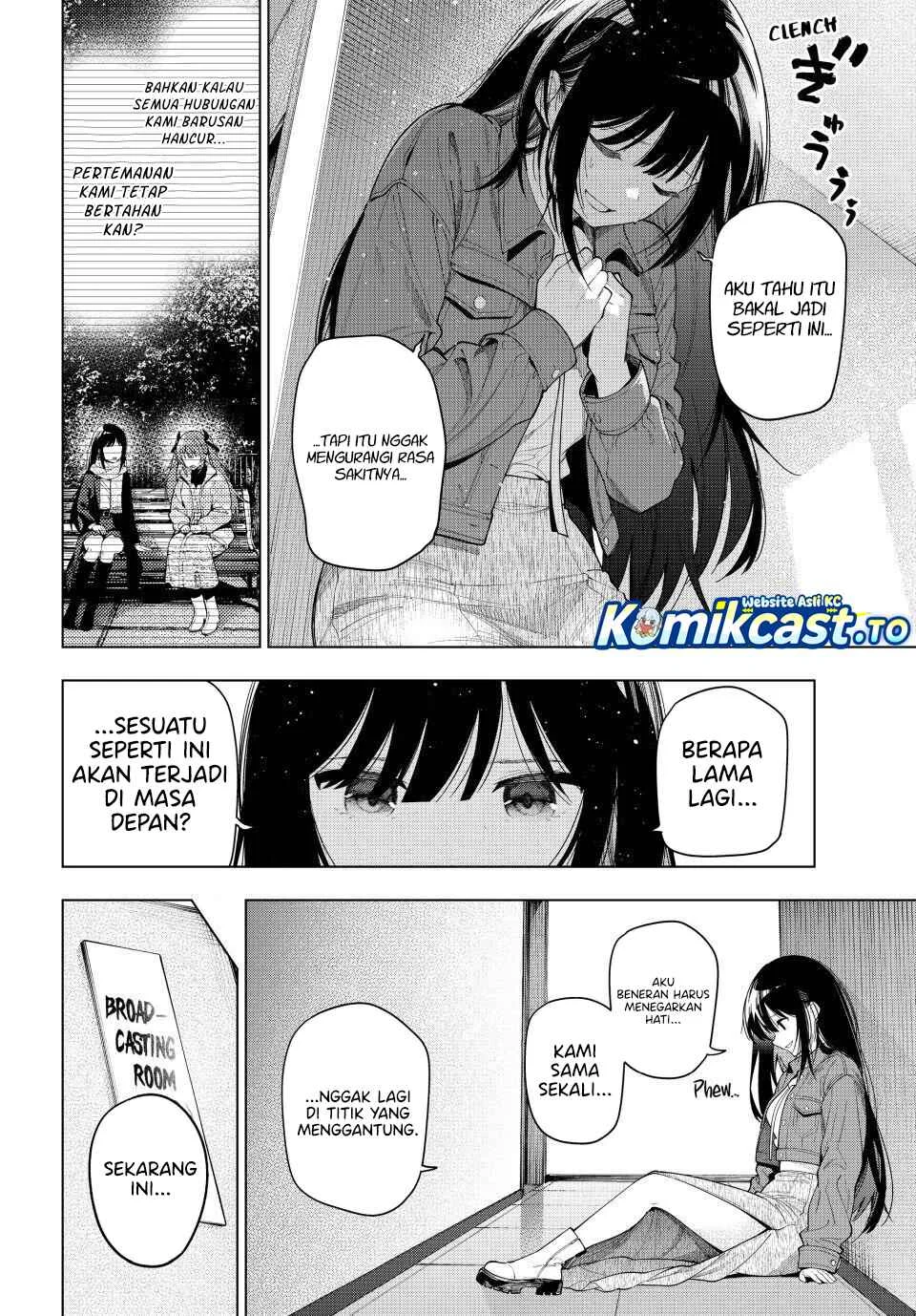 Mayonaka Heart Tune chapter 121 halaman 8