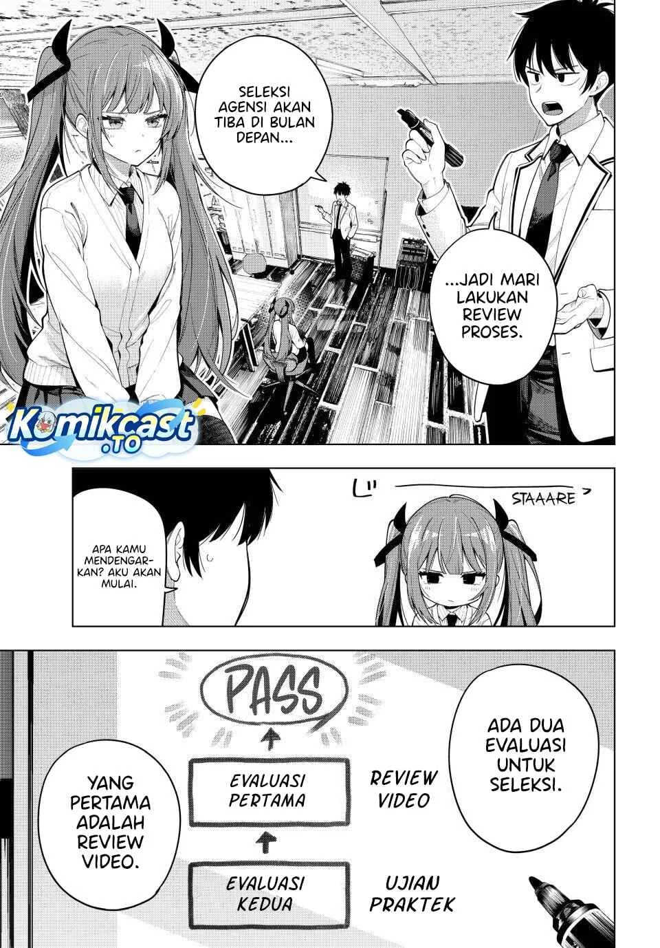 Mayonaka Heart Tune chapter 121 halaman 9