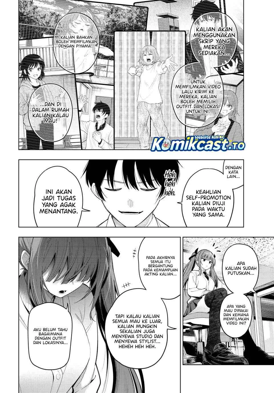 Mayonaka Heart Tune chapter 121 halaman 10