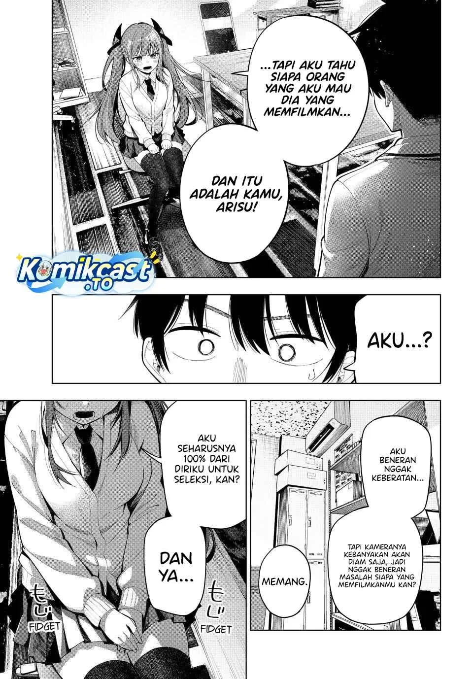 Mayonaka Heart Tune chapter 121 halaman 11