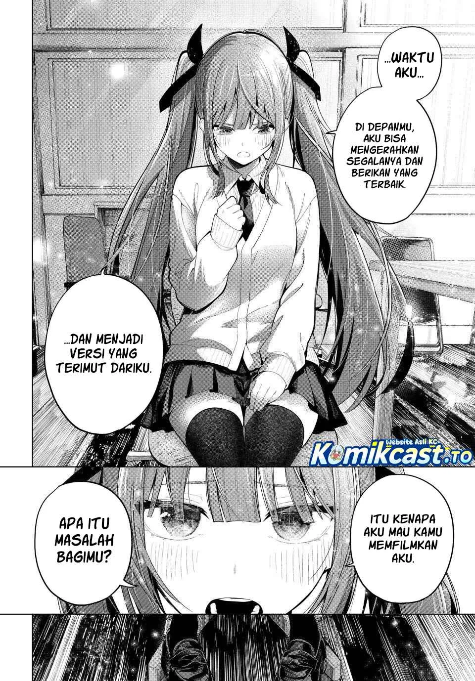 Mayonaka Heart Tune chapter 121 halaman 12