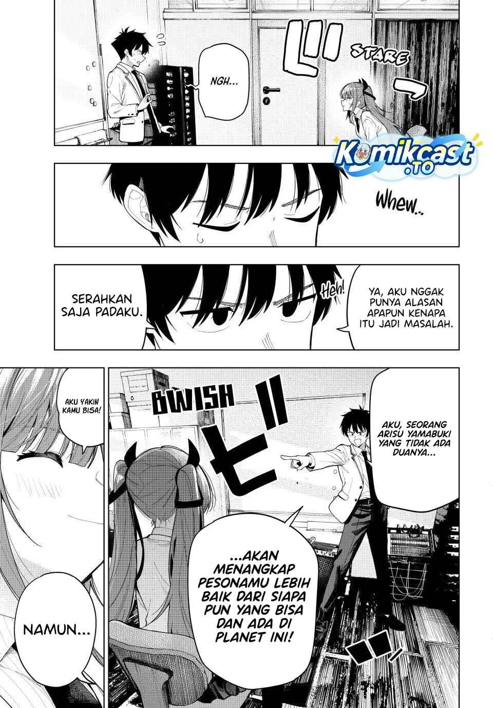 Mayonaka Heart Tune chapter 121 halaman 13