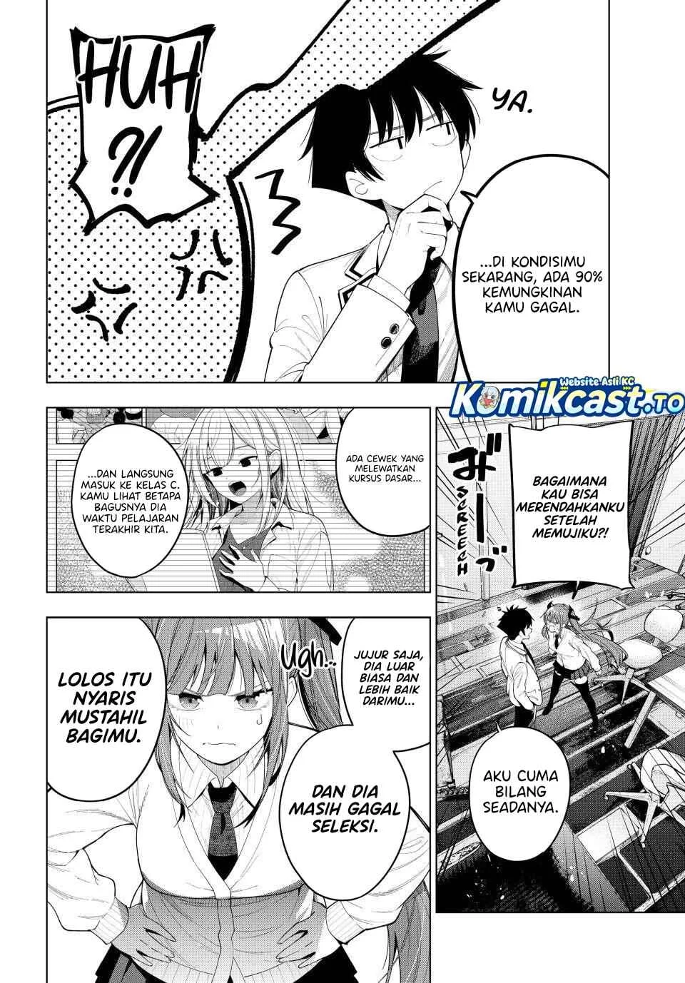 Mayonaka Heart Tune chapter 121 halaman 14