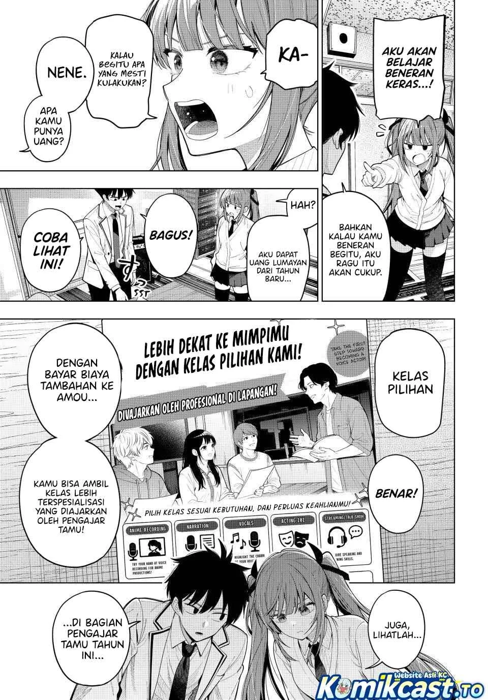 Mayonaka Heart Tune chapter 121 halaman 15