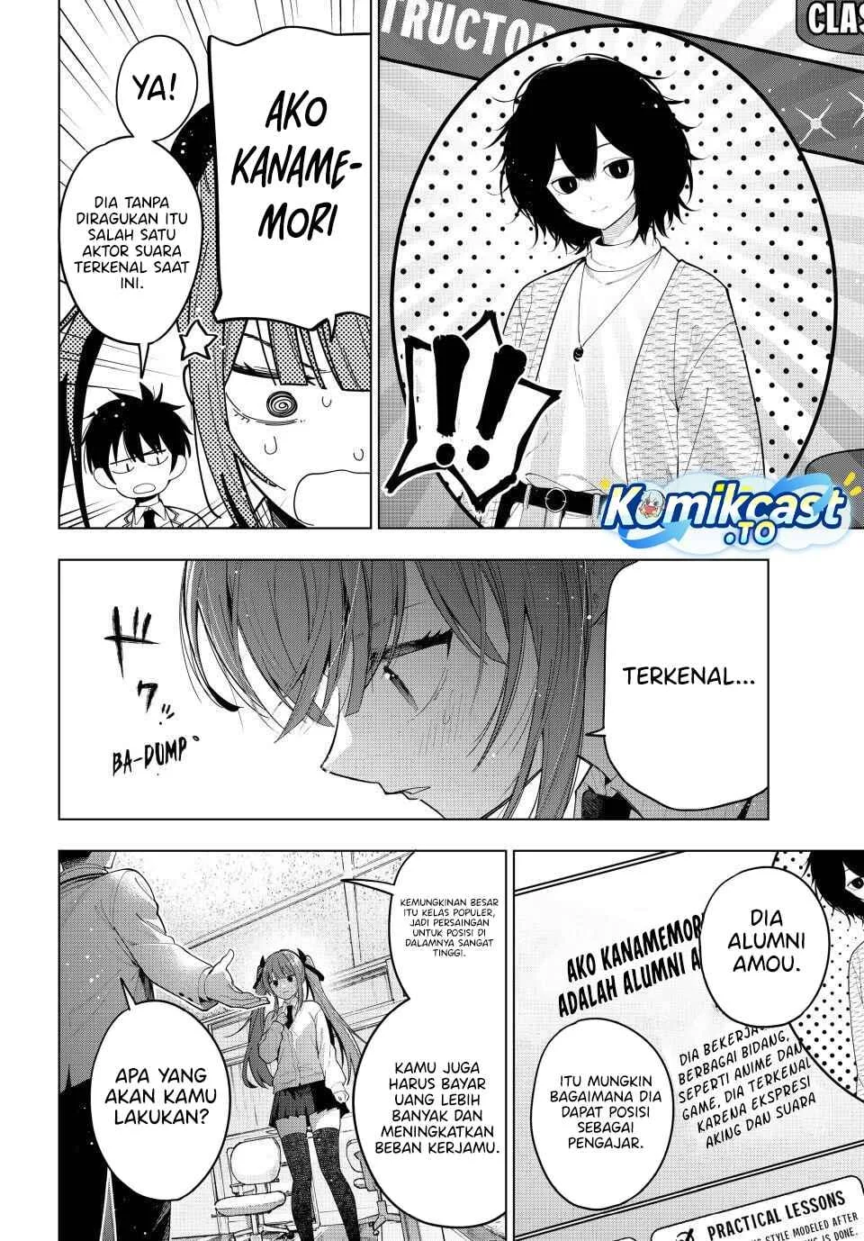 Mayonaka Heart Tune chapter 121 halaman 16