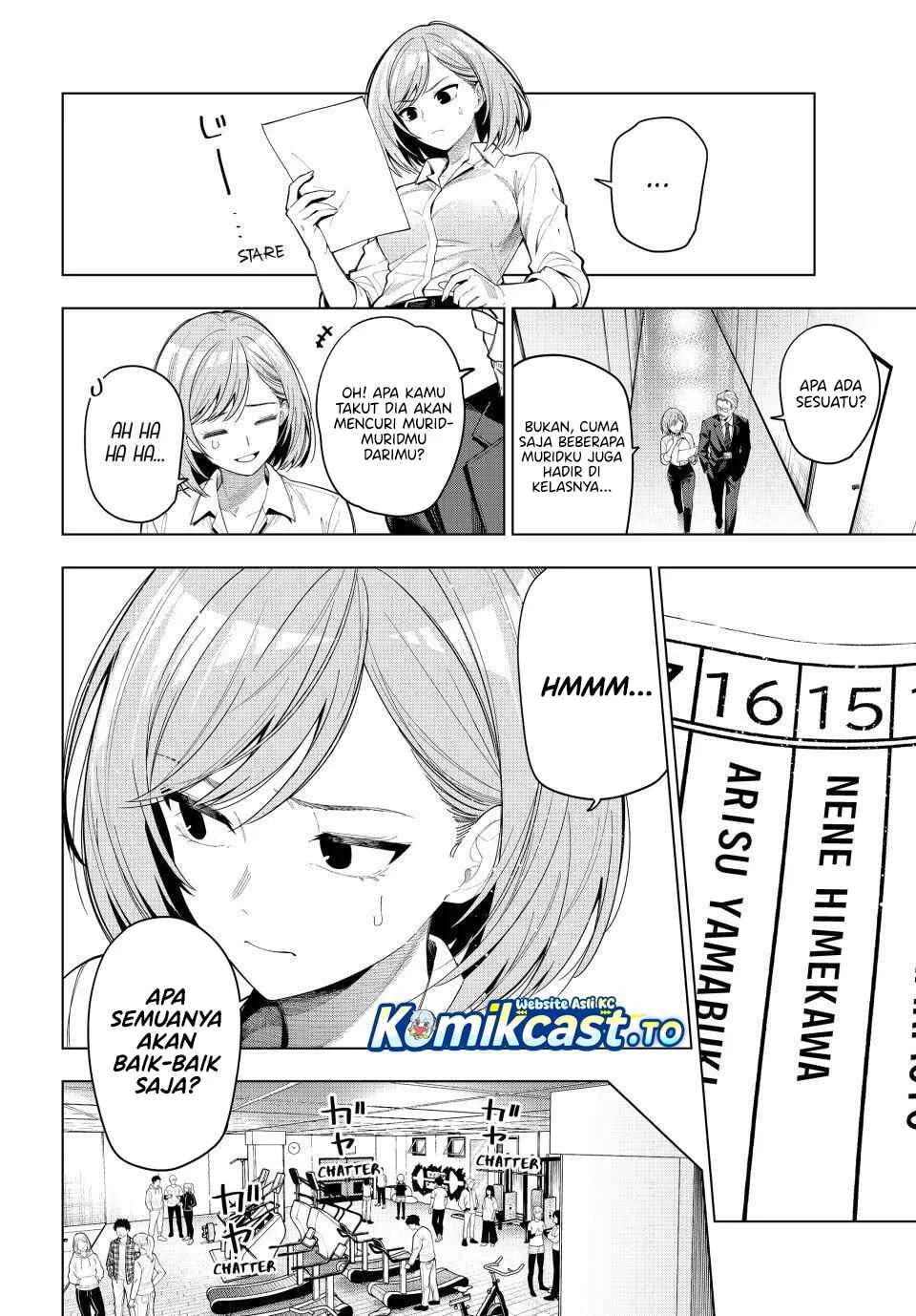 Mayonaka Heart Tune chapter 121 halaman 18