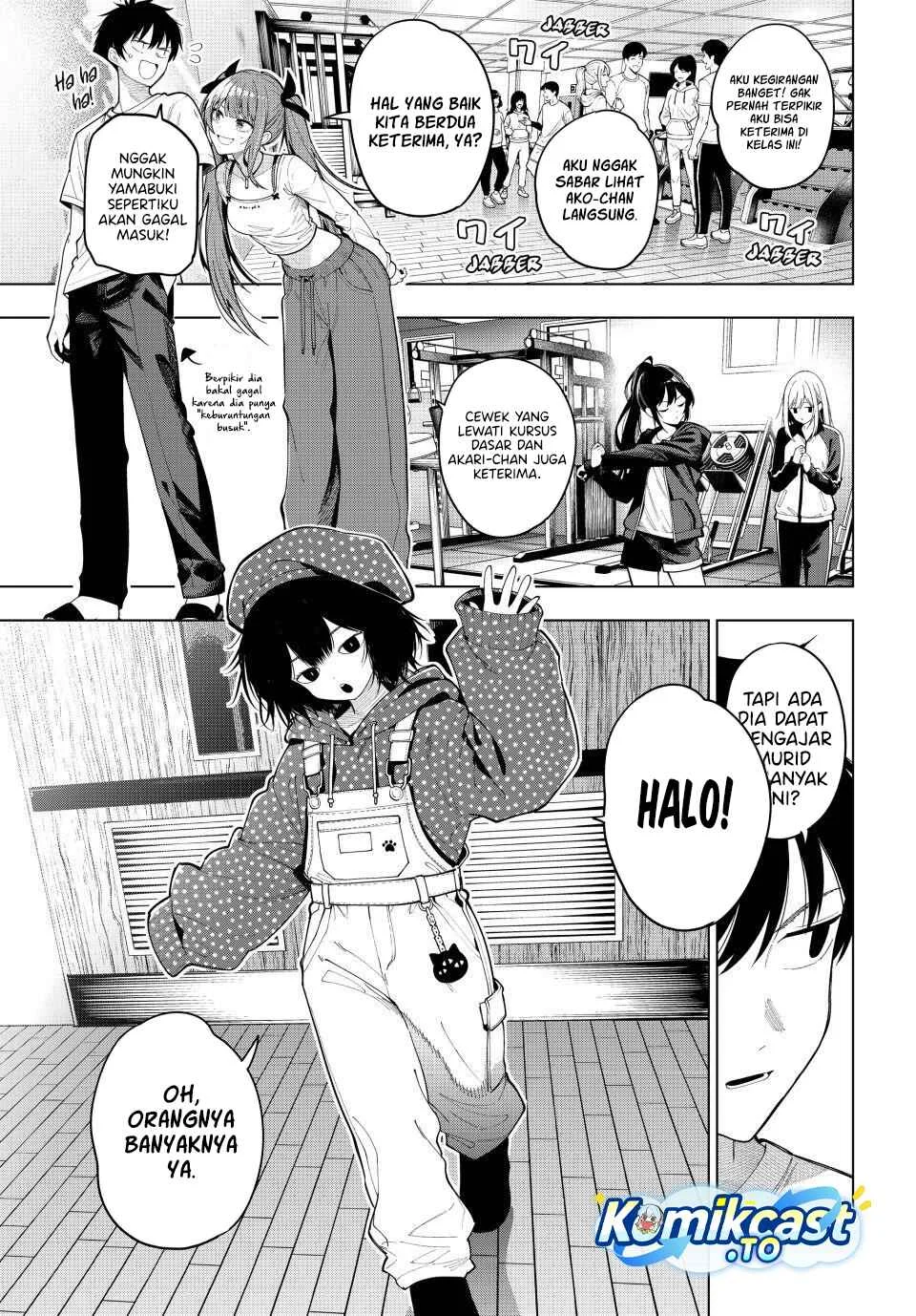 Mayonaka Heart Tune chapter 121 halaman 19