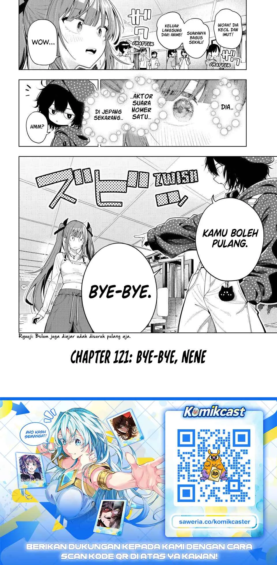 Mayonaka Heart Tune chapter 121 halaman 20