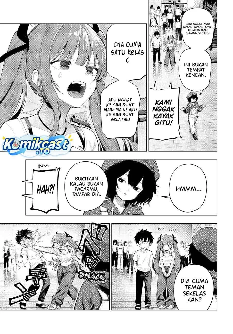 Mayonaka Heart Tune chapter 122 halaman 3