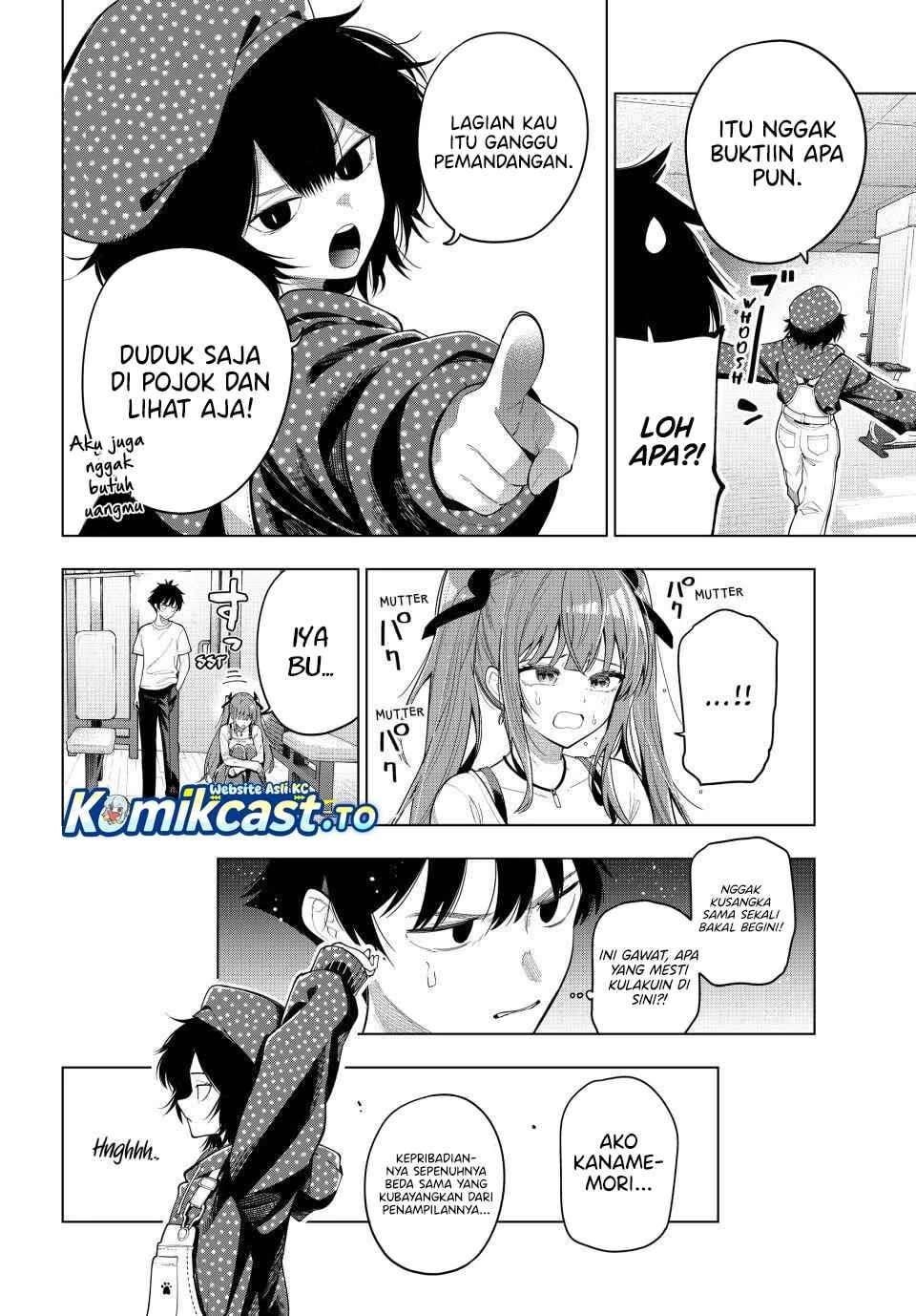 Mayonaka Heart Tune chapter 122 halaman 4