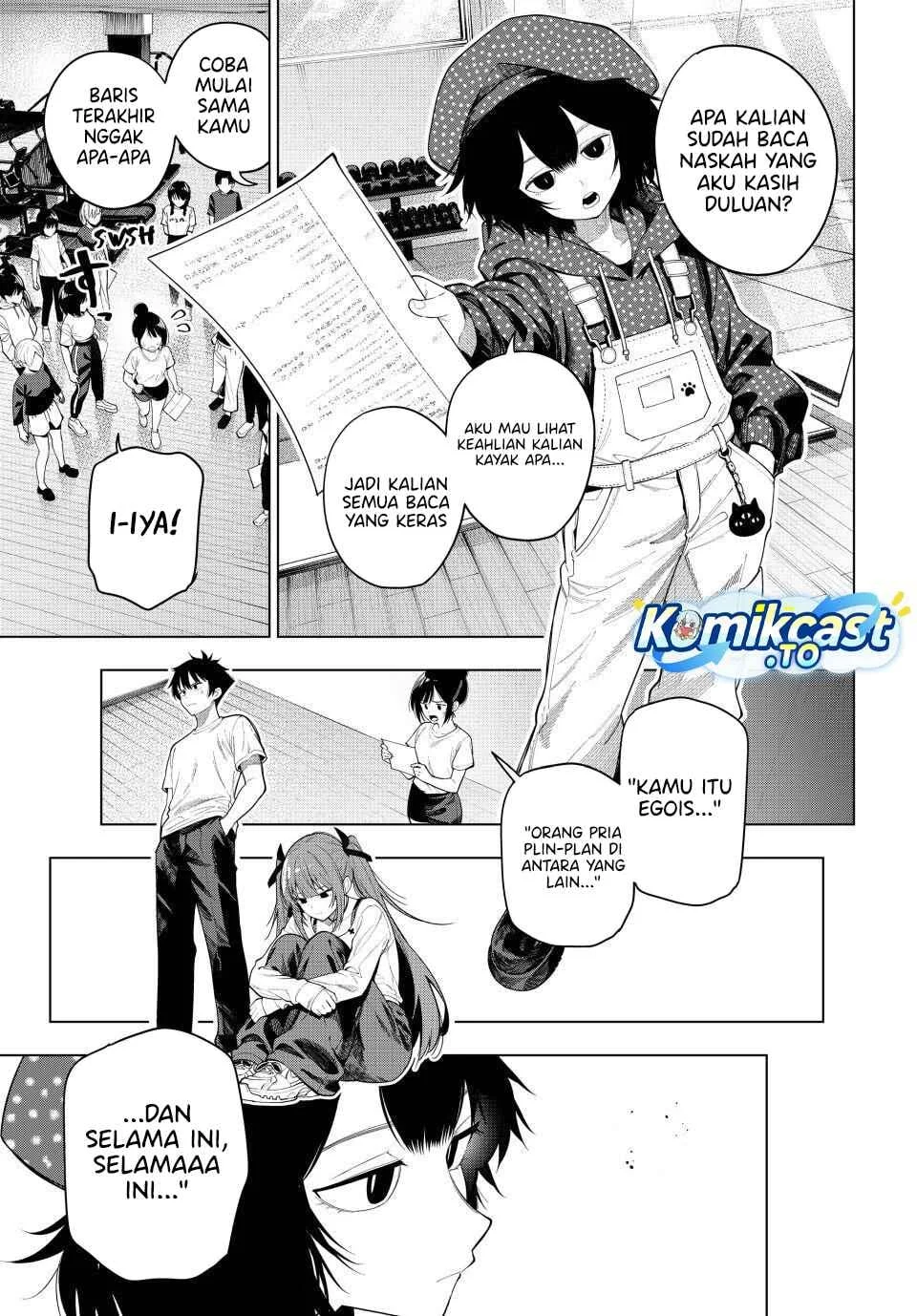 Mayonaka Heart Tune chapter 122 halaman 5
