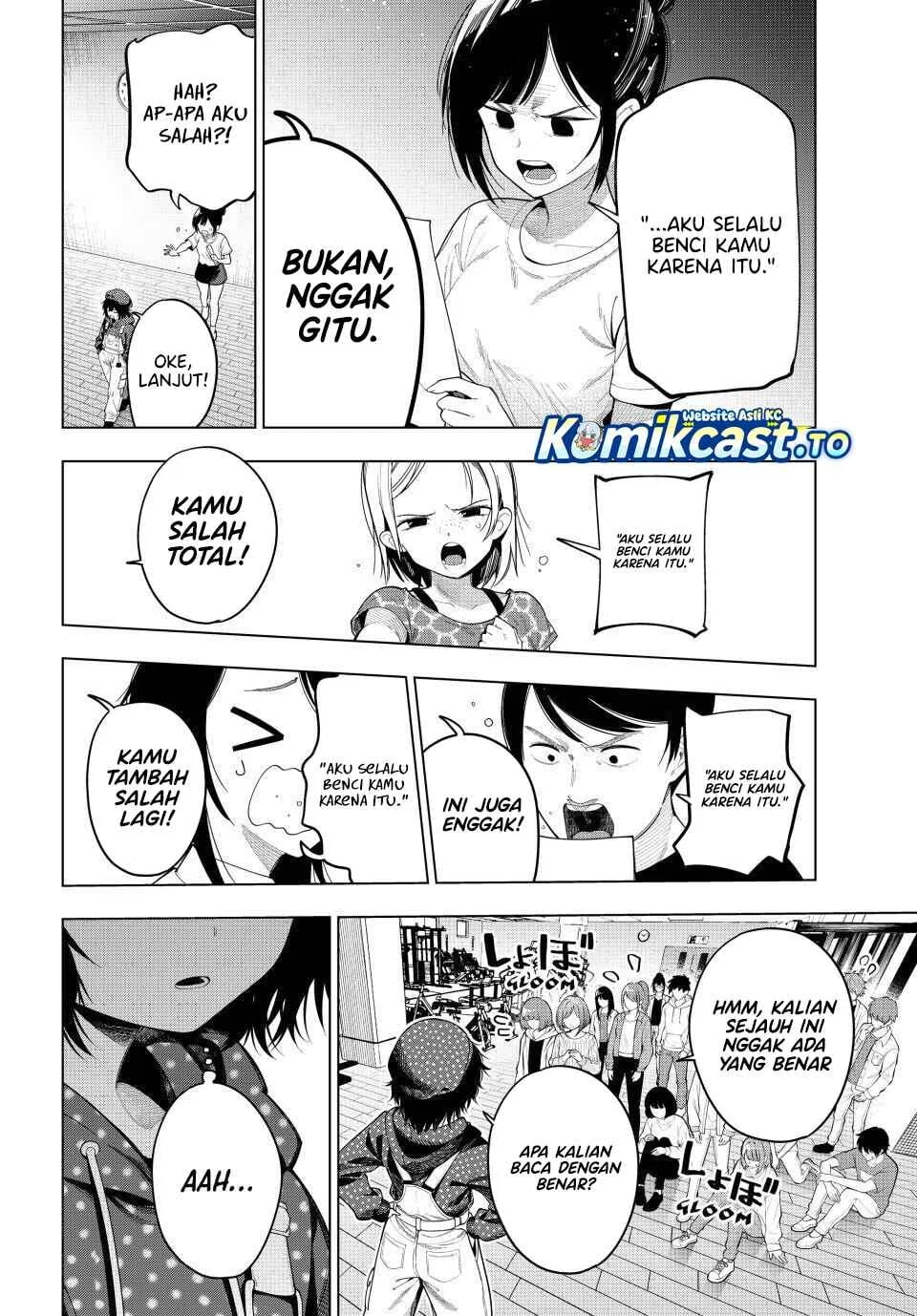 Mayonaka Heart Tune chapter 122 halaman 6