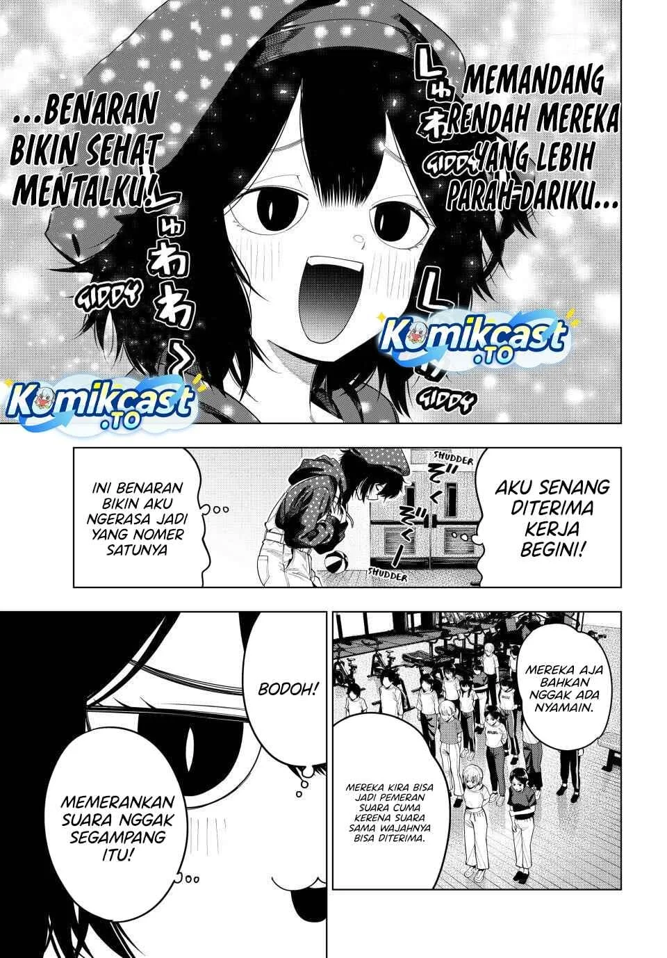 Mayonaka Heart Tune chapter 122 halaman 7