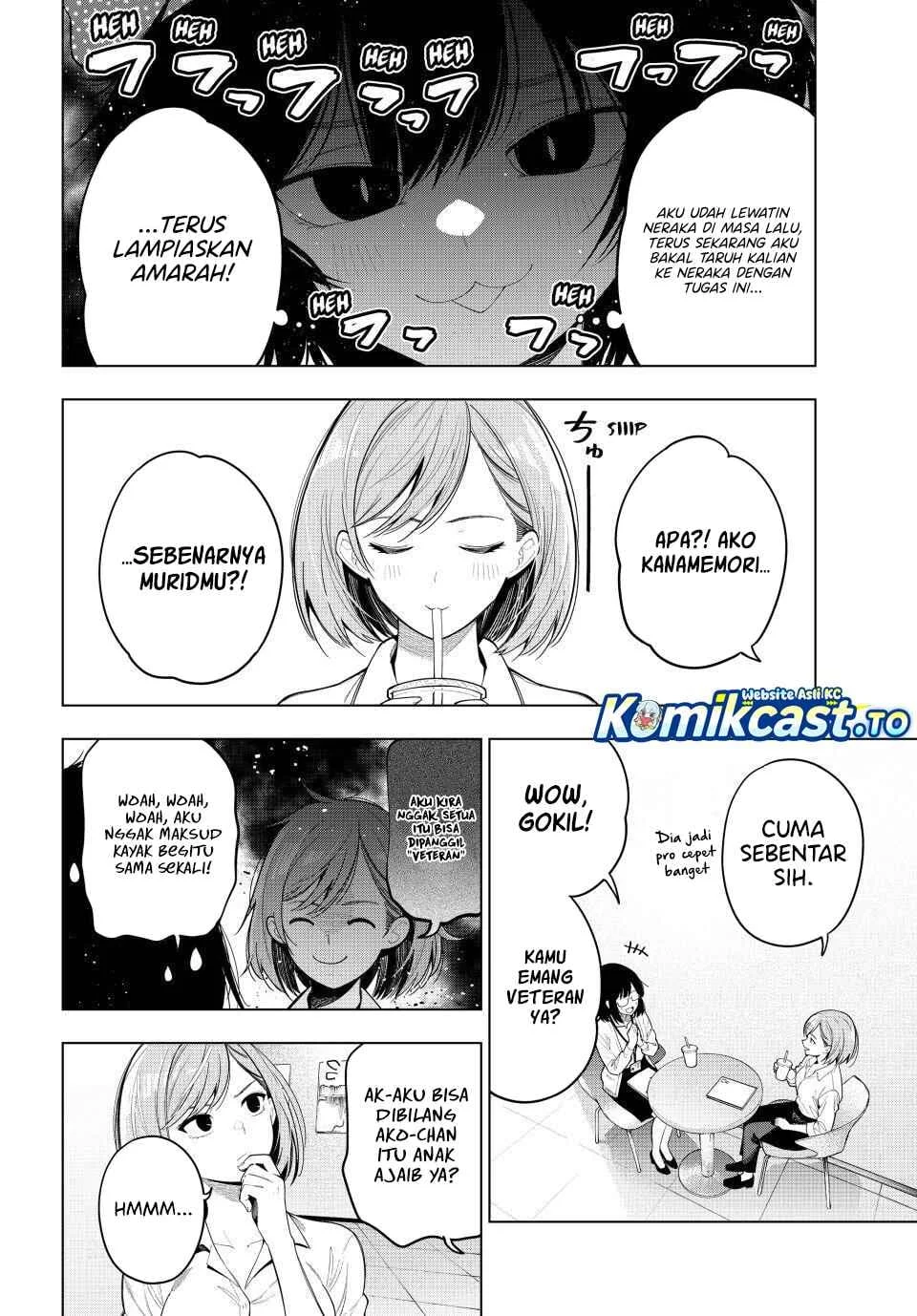 Mayonaka Heart Tune chapter 122 halaman 8