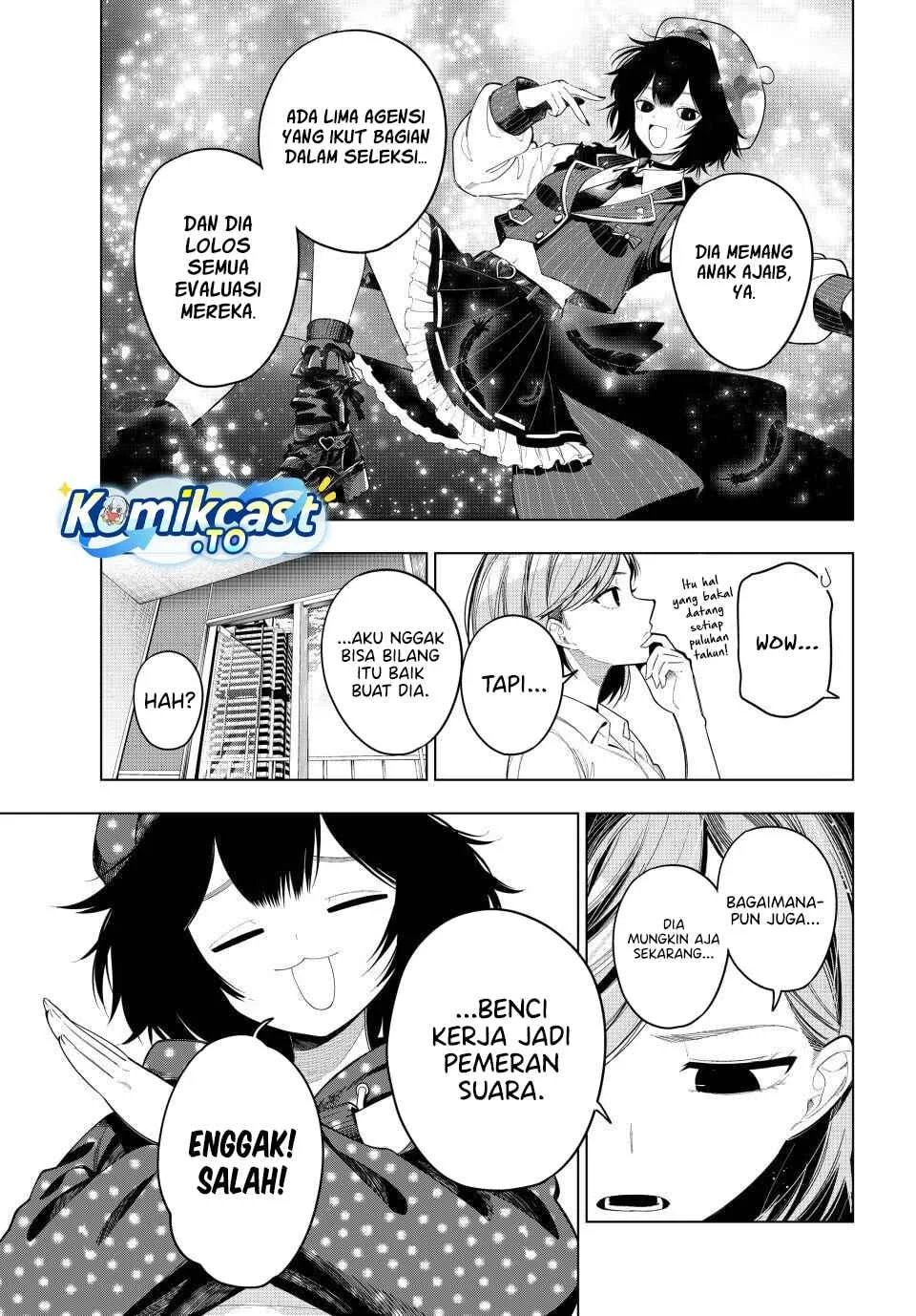 Mayonaka Heart Tune chapter 122 halaman 9