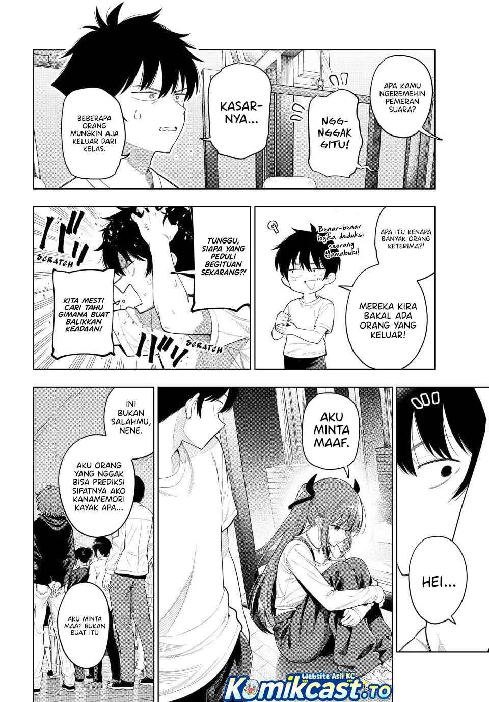 Mayonaka Heart Tune chapter 122 halaman 10