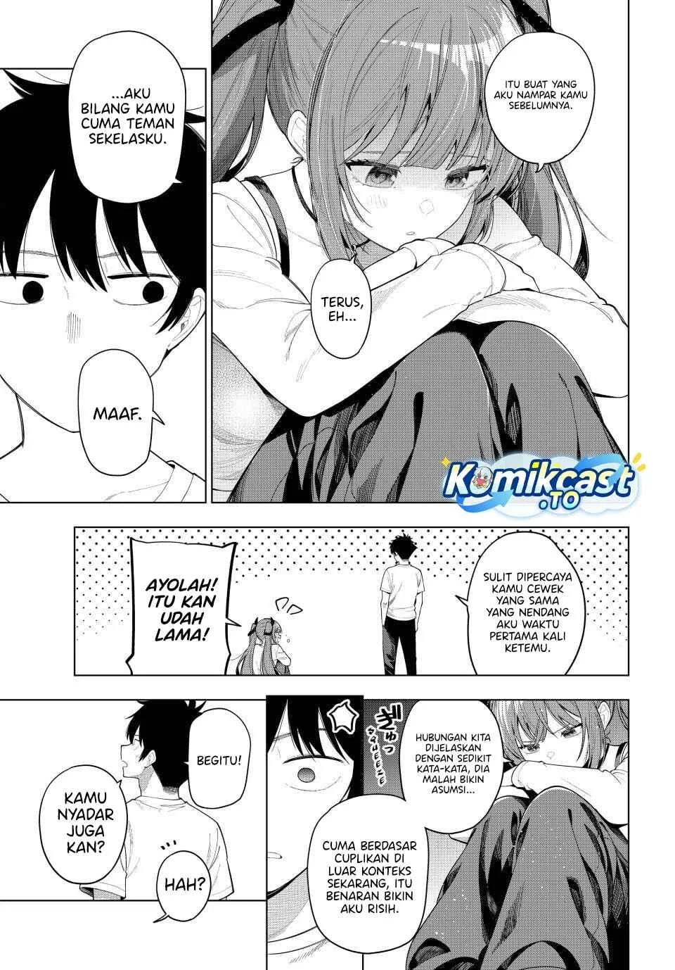 Mayonaka Heart Tune chapter 122 halaman 11