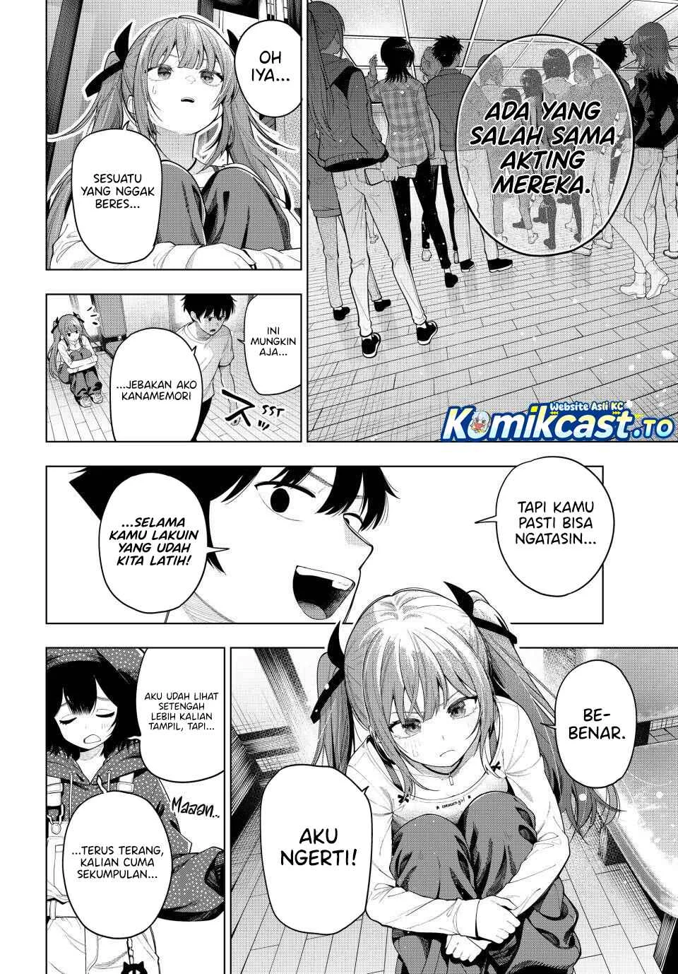 Mayonaka Heart Tune chapter 122 halaman 12