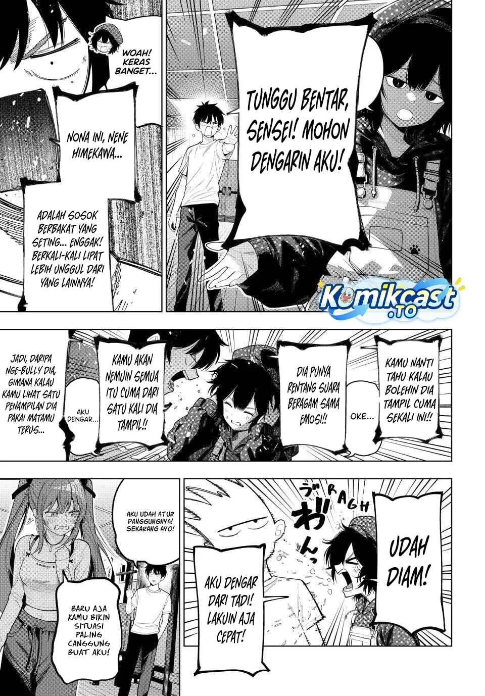 Mayonaka Heart Tune chapter 122 halaman 13