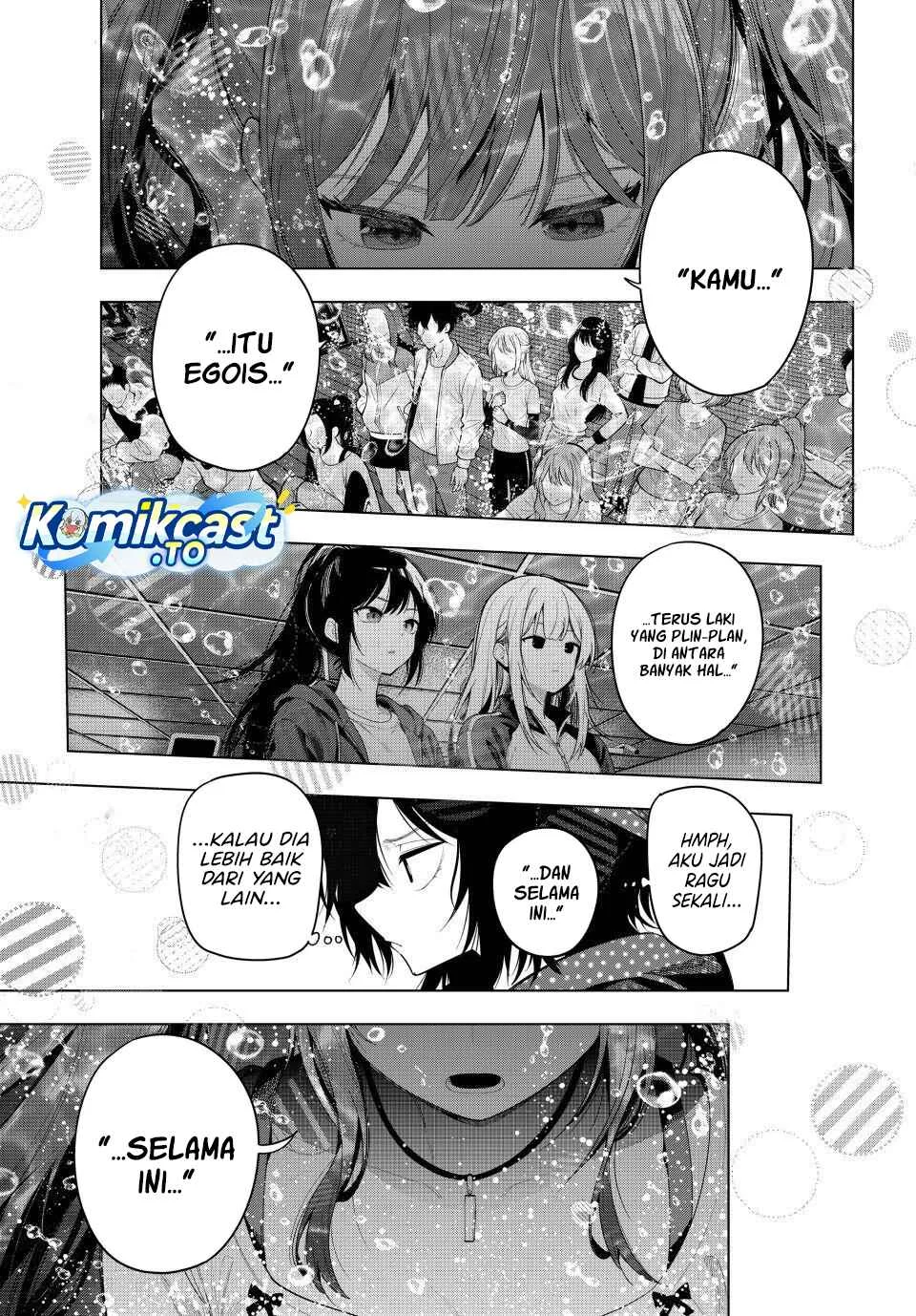 Mayonaka Heart Tune chapter 122 halaman 15