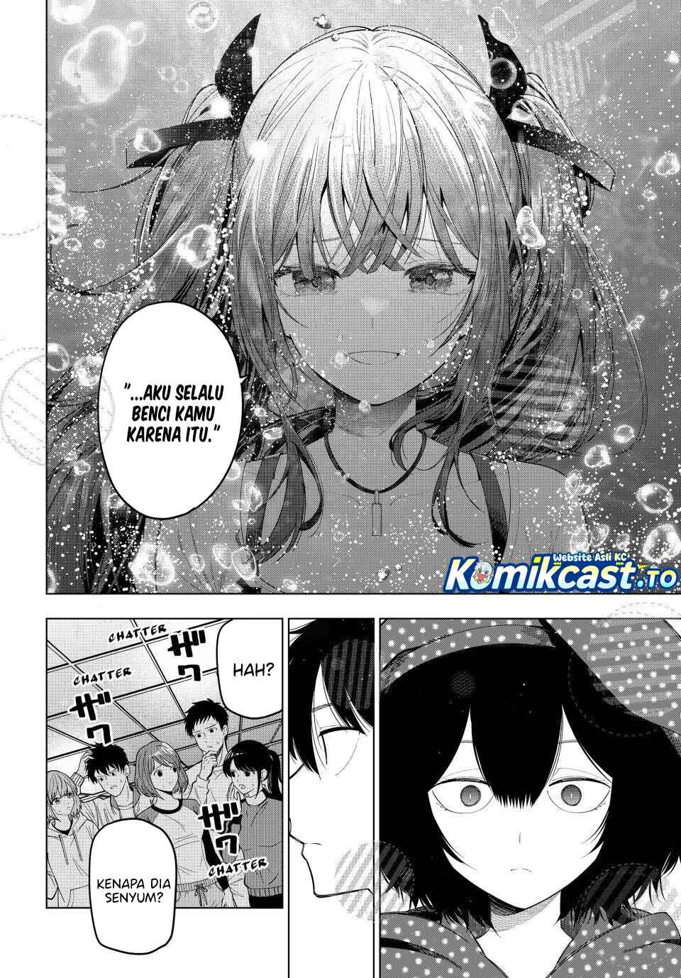 Mayonaka Heart Tune chapter 122 halaman 16