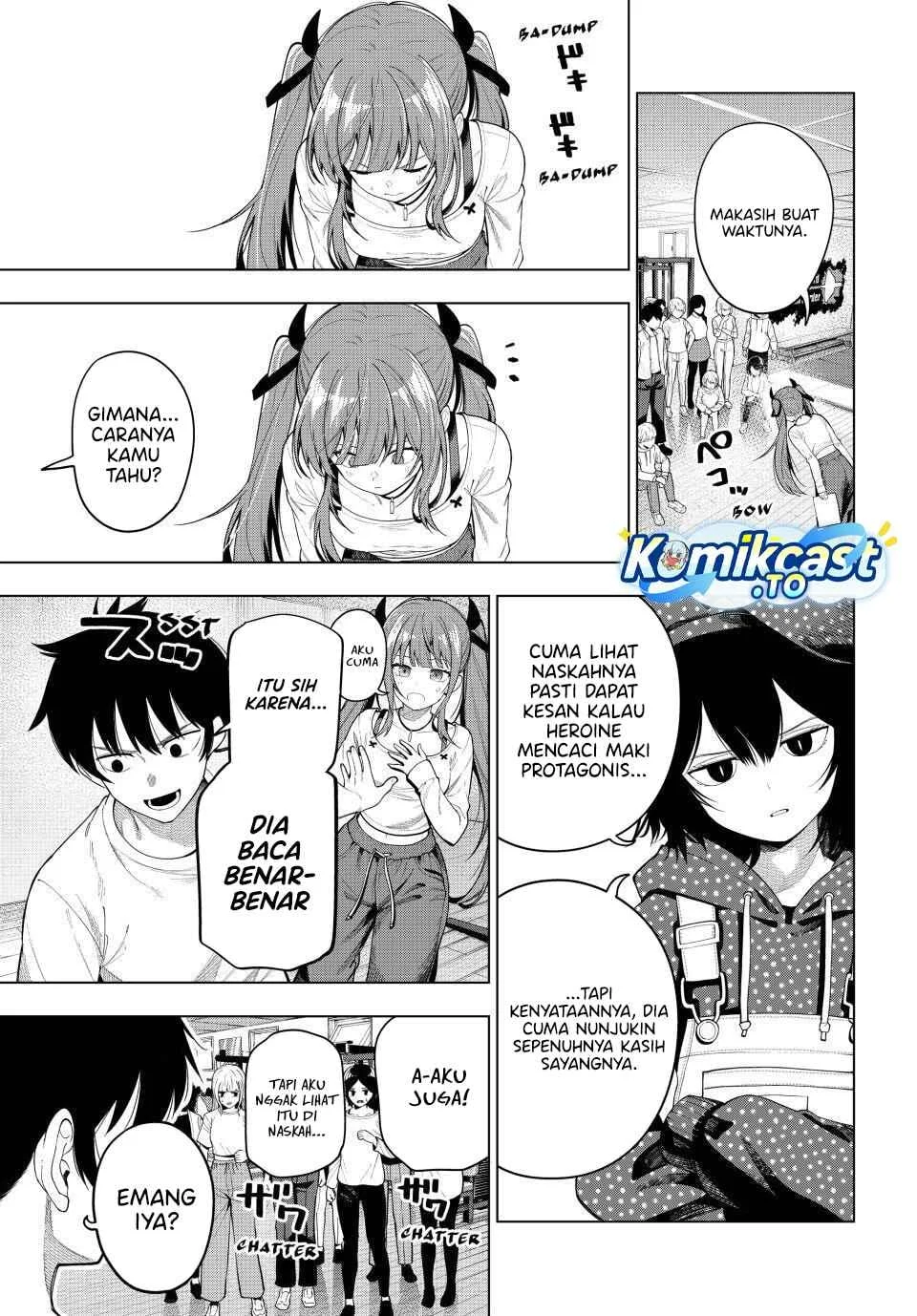 Mayonaka Heart Tune chapter 122 halaman 17