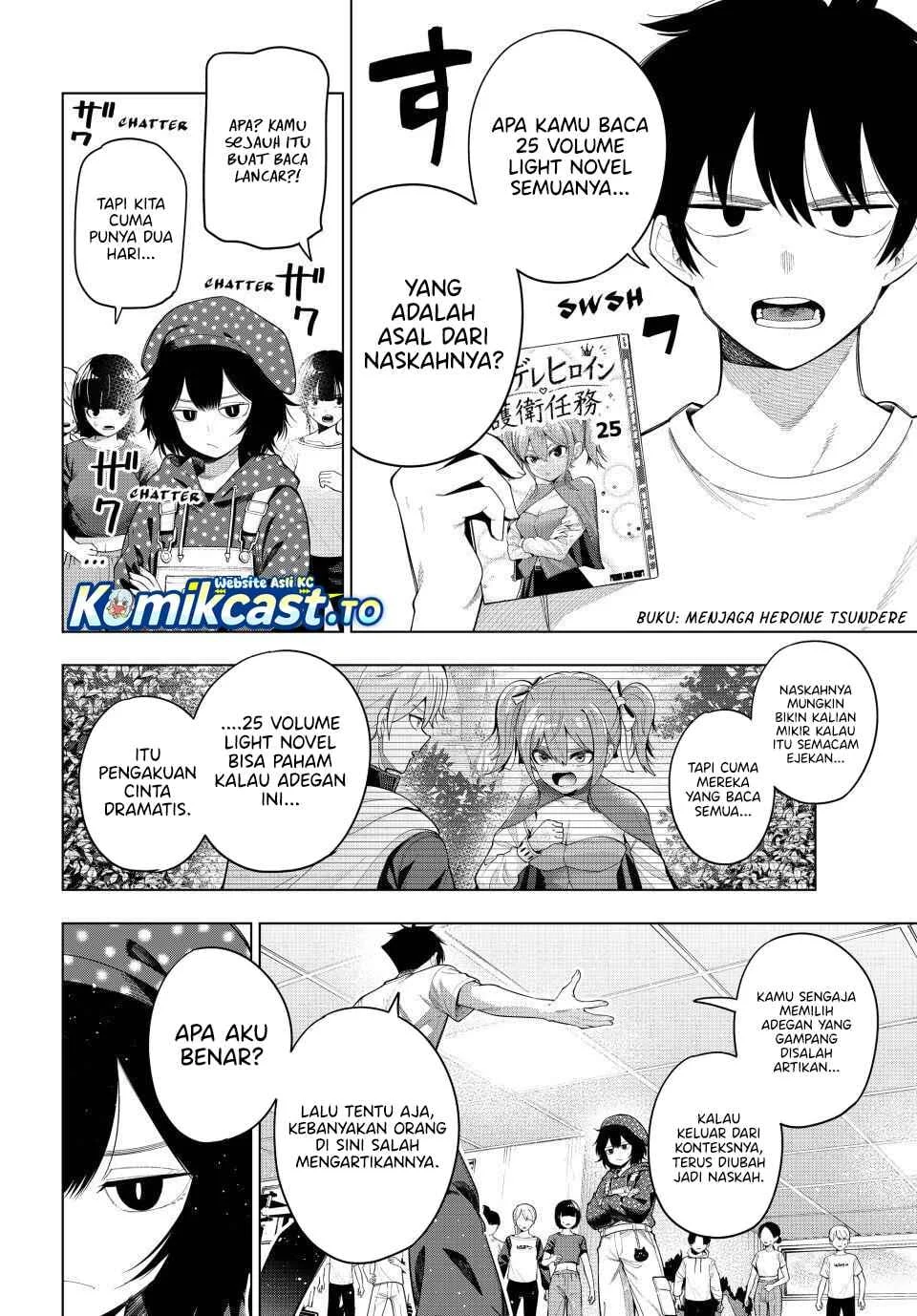 Mayonaka Heart Tune chapter 122 halaman 18