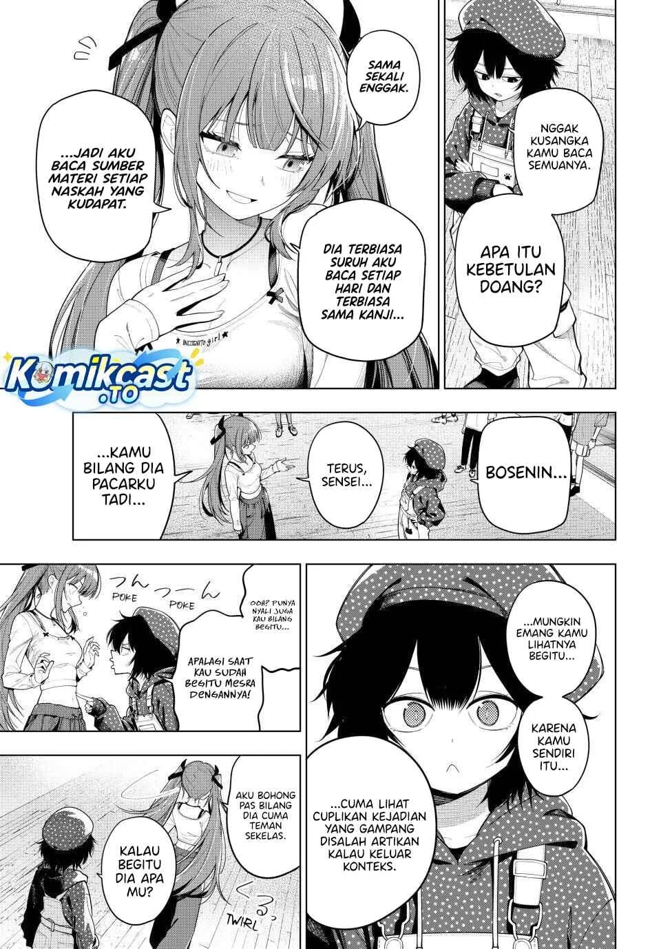 Mayonaka Heart Tune chapter 122 halaman 19
