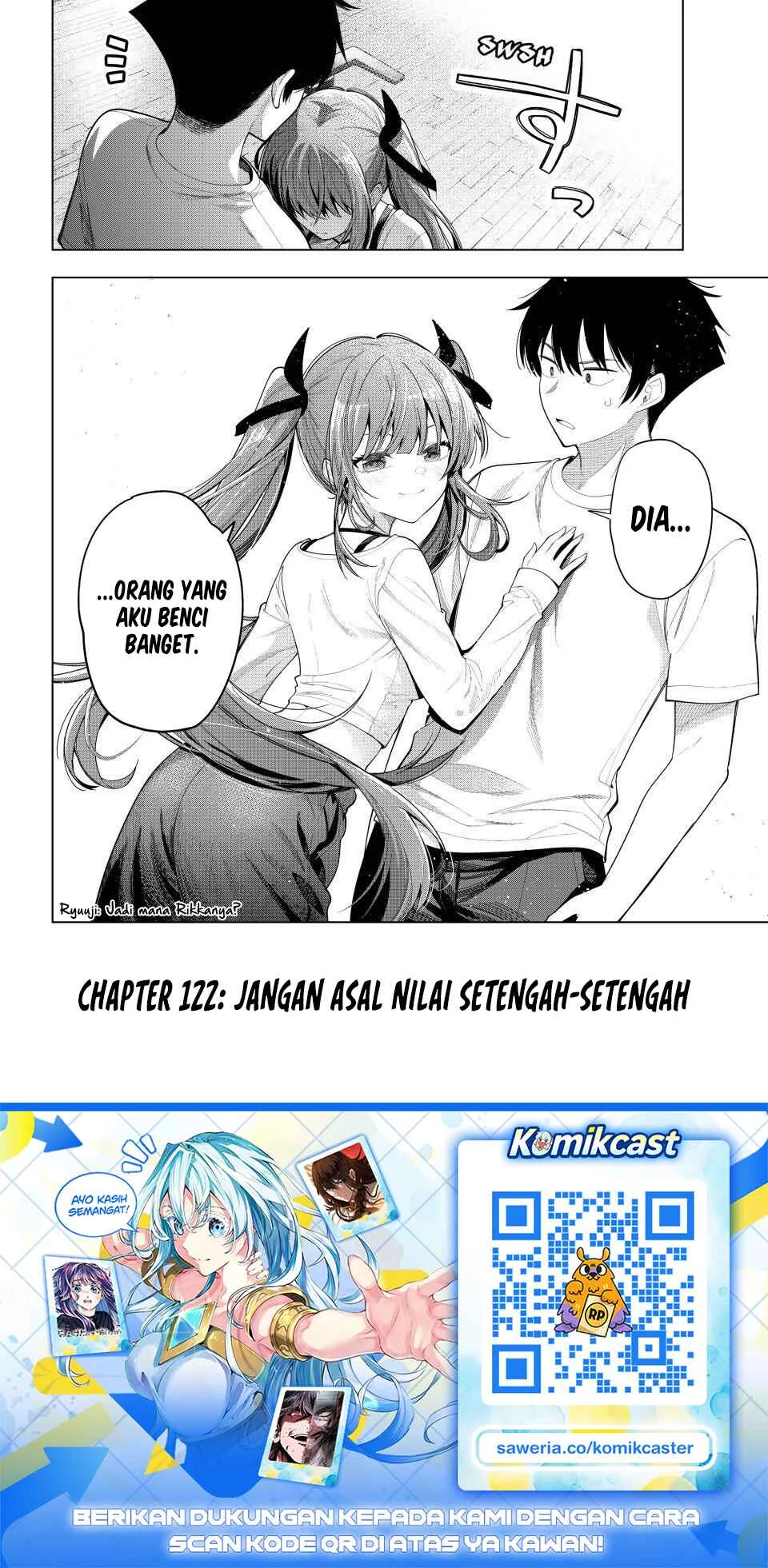 Mayonaka Heart Tune chapter 122 halaman 20
