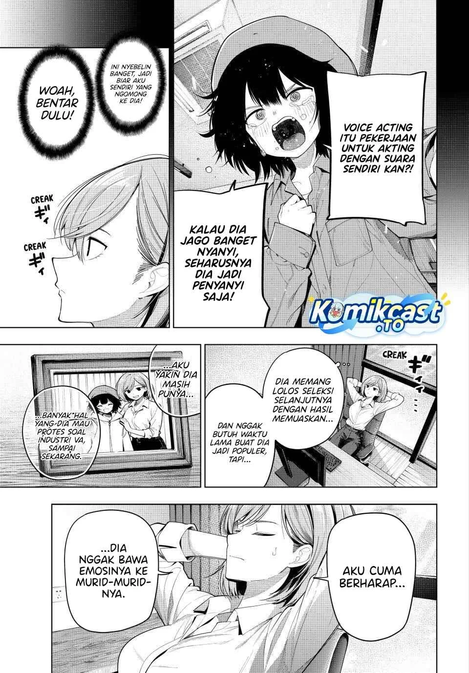Mayonaka Heart Tune chapter 123 halaman 3