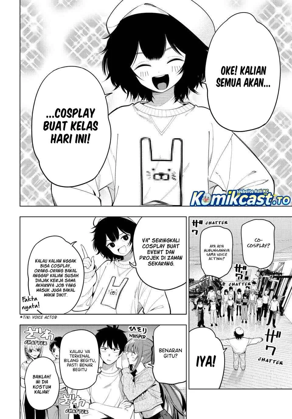 Mayonaka Heart Tune chapter 123 halaman 4