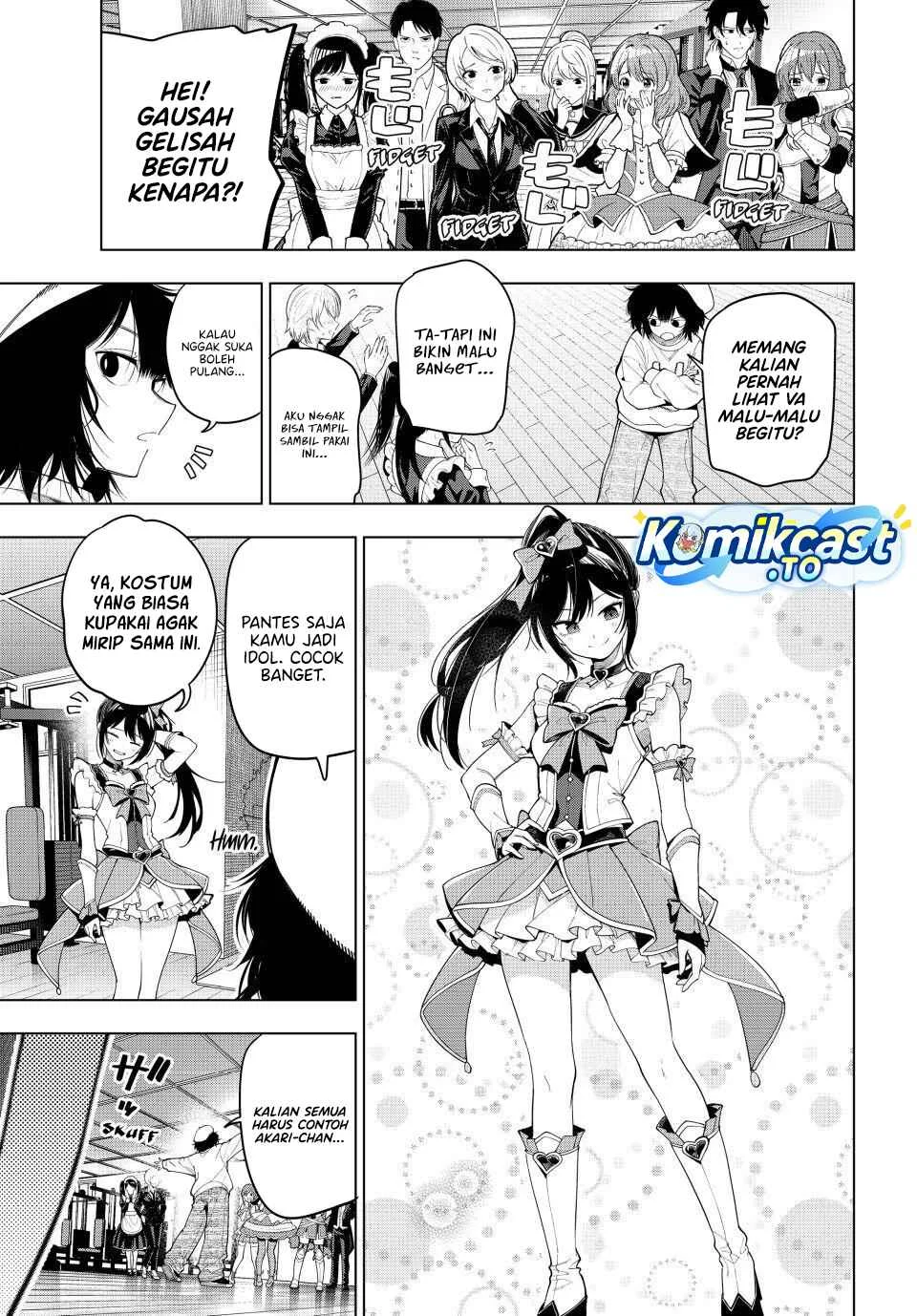 Mayonaka Heart Tune chapter 123 halaman 5