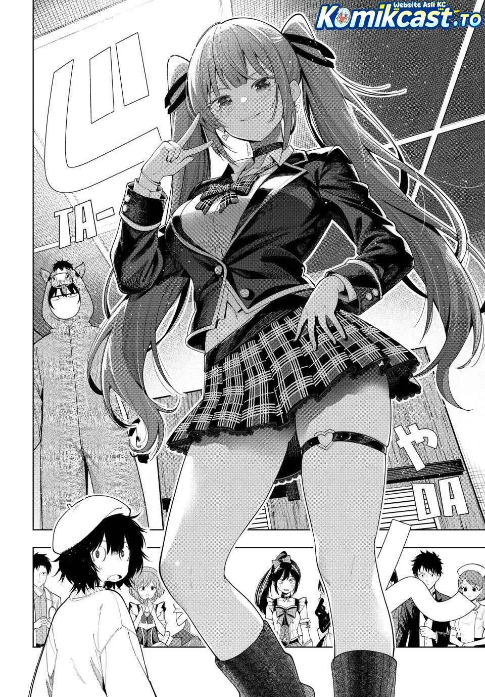 Mayonaka Heart Tune chapter 123 halaman 6