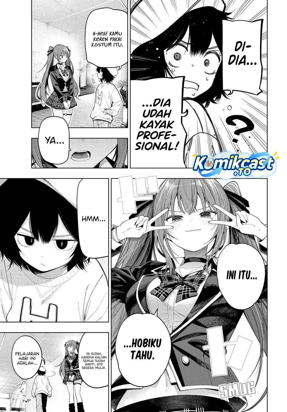 Mayonaka Heart Tune chapter 123 halaman 7