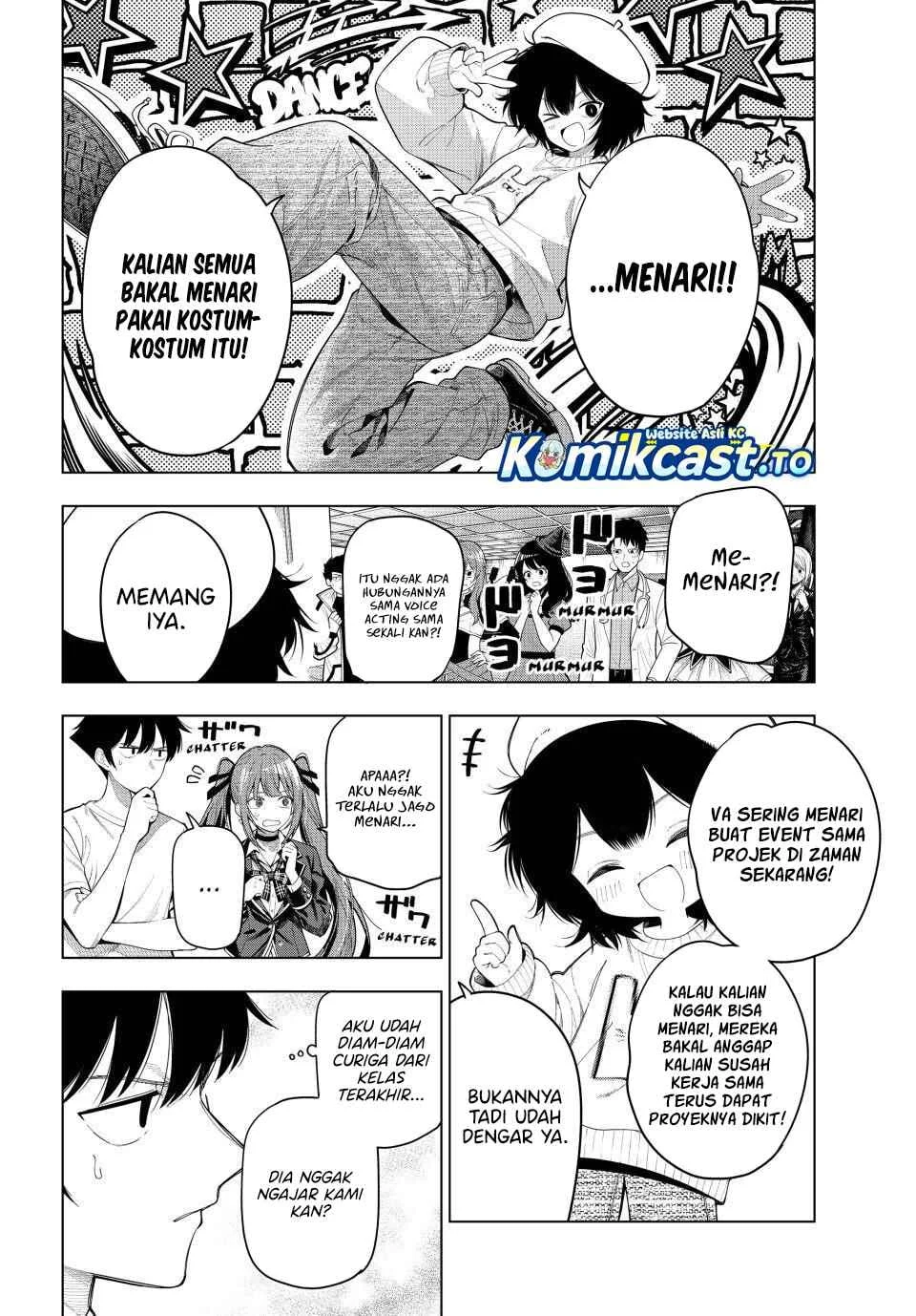 Mayonaka Heart Tune chapter 123 halaman 8