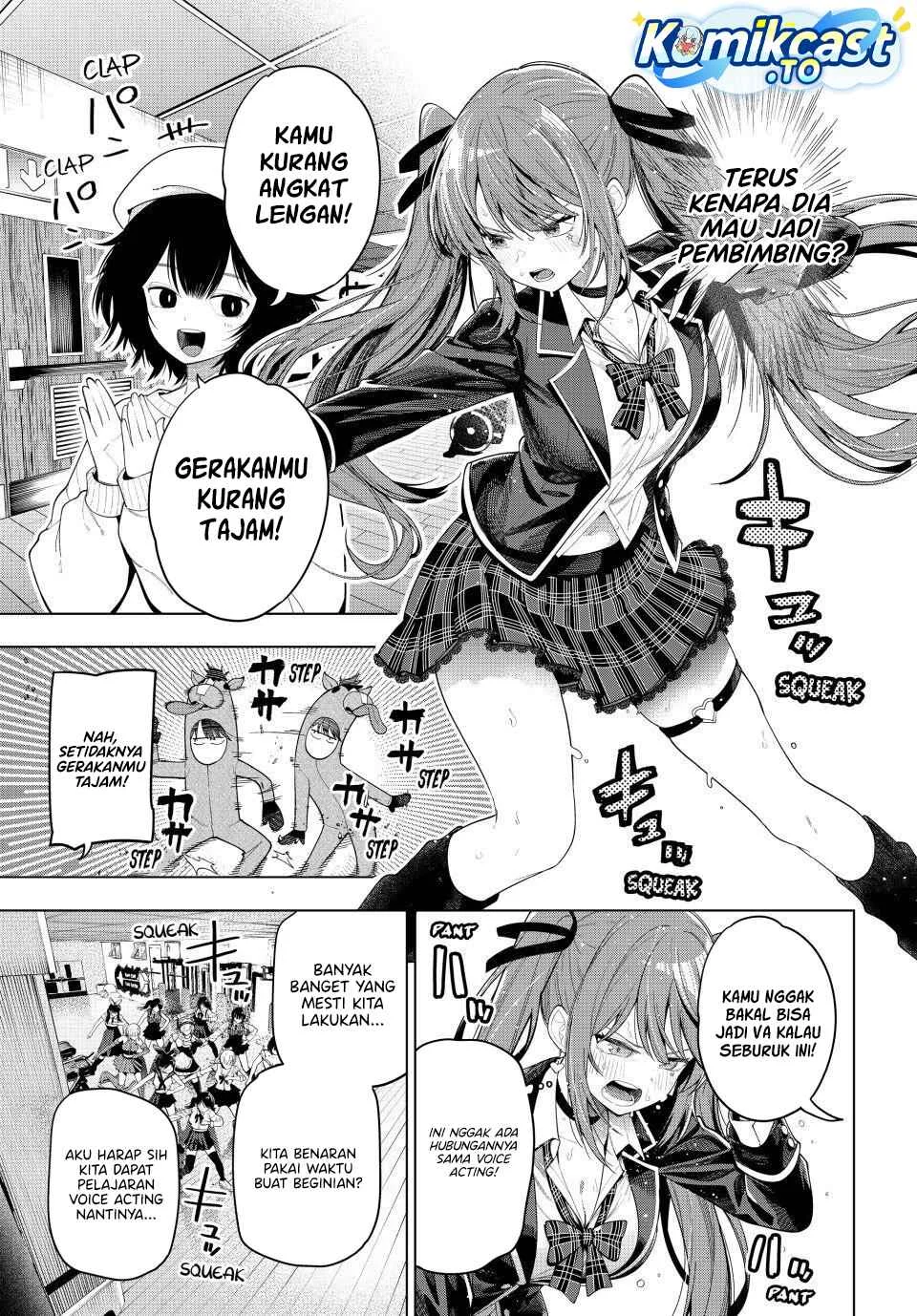 Mayonaka Heart Tune chapter 123 halaman 9