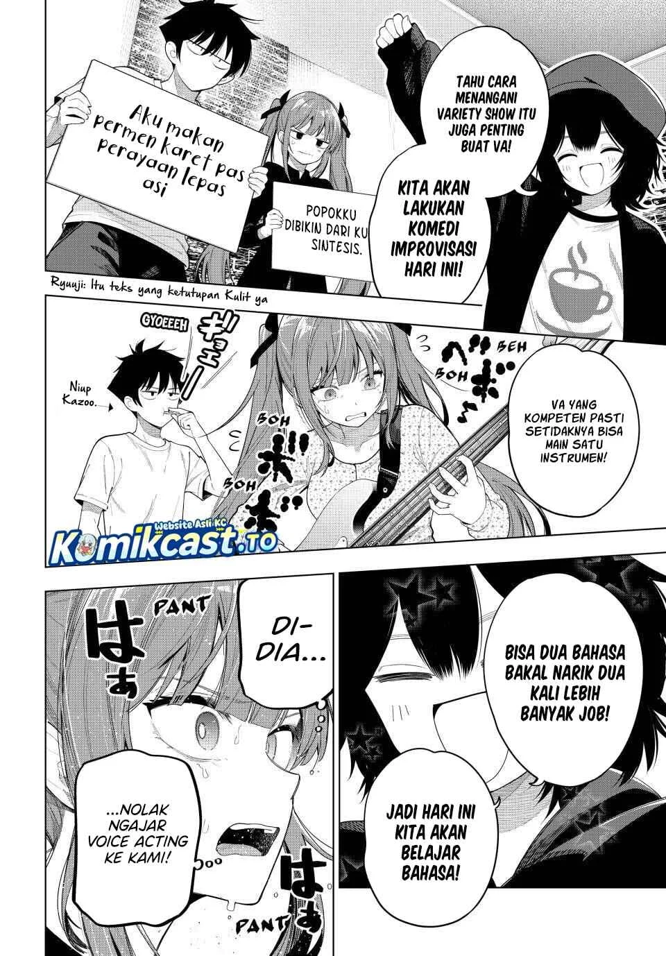 Mayonaka Heart Tune chapter 123 halaman 10