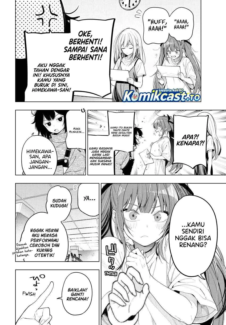 Mayonaka Heart Tune chapter 123 halaman 12