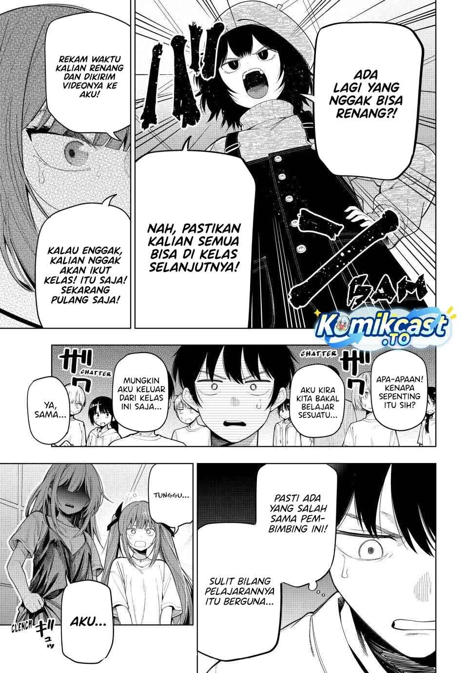 Mayonaka Heart Tune chapter 123 halaman 13