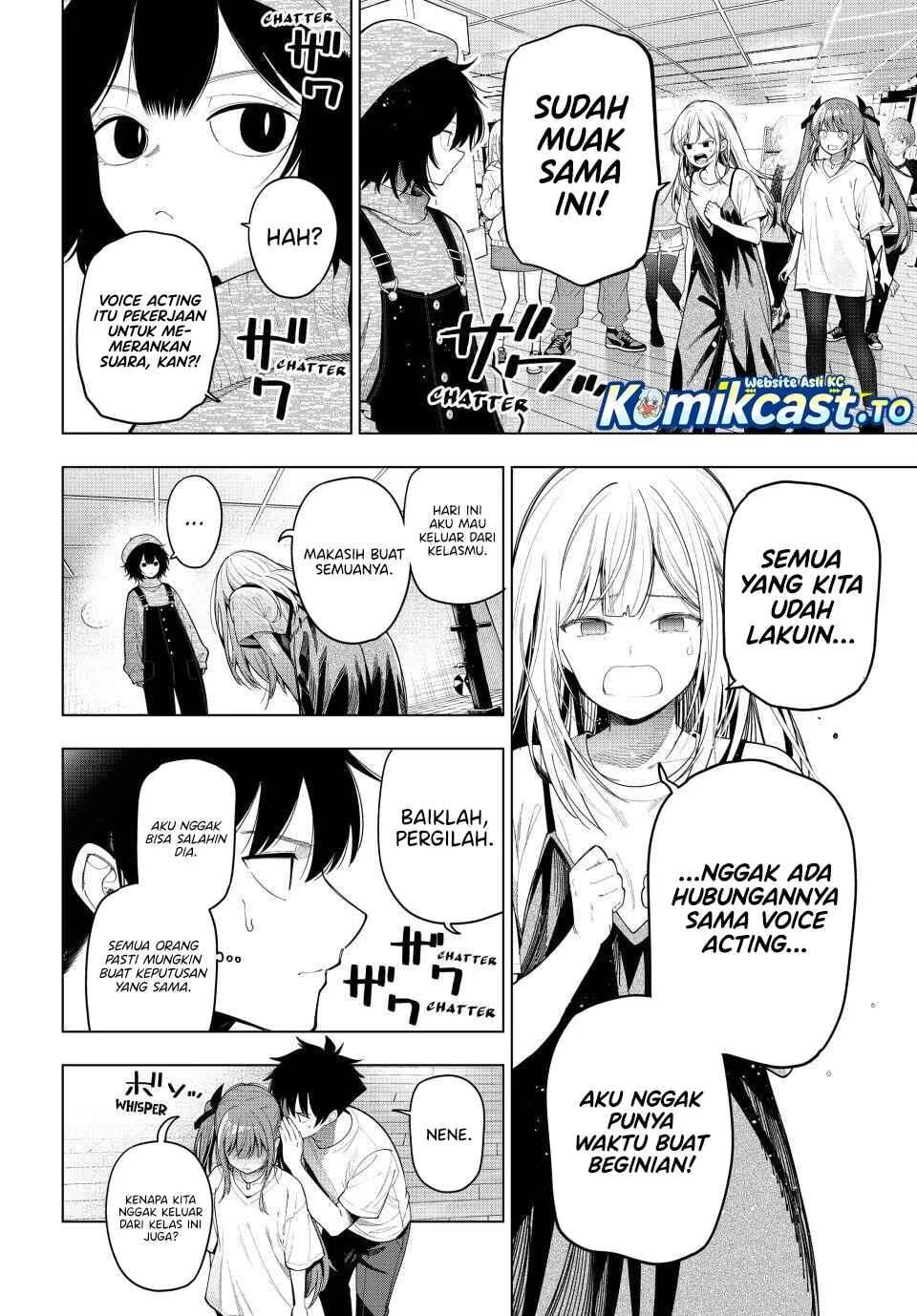 Mayonaka Heart Tune chapter 123 halaman 14