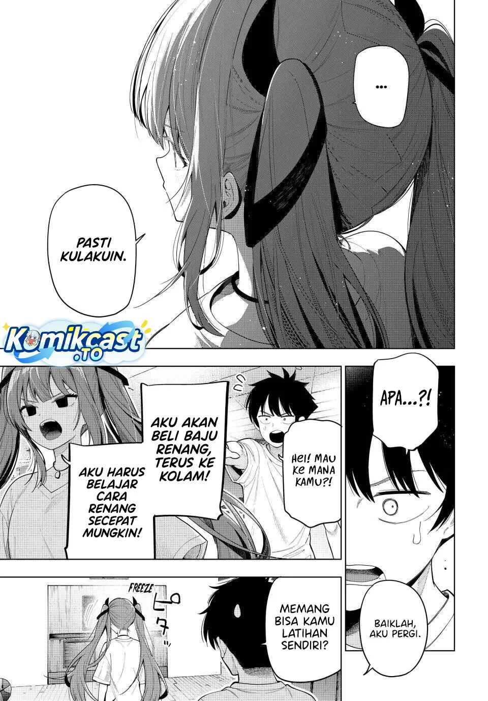 Mayonaka Heart Tune chapter 123 halaman 15