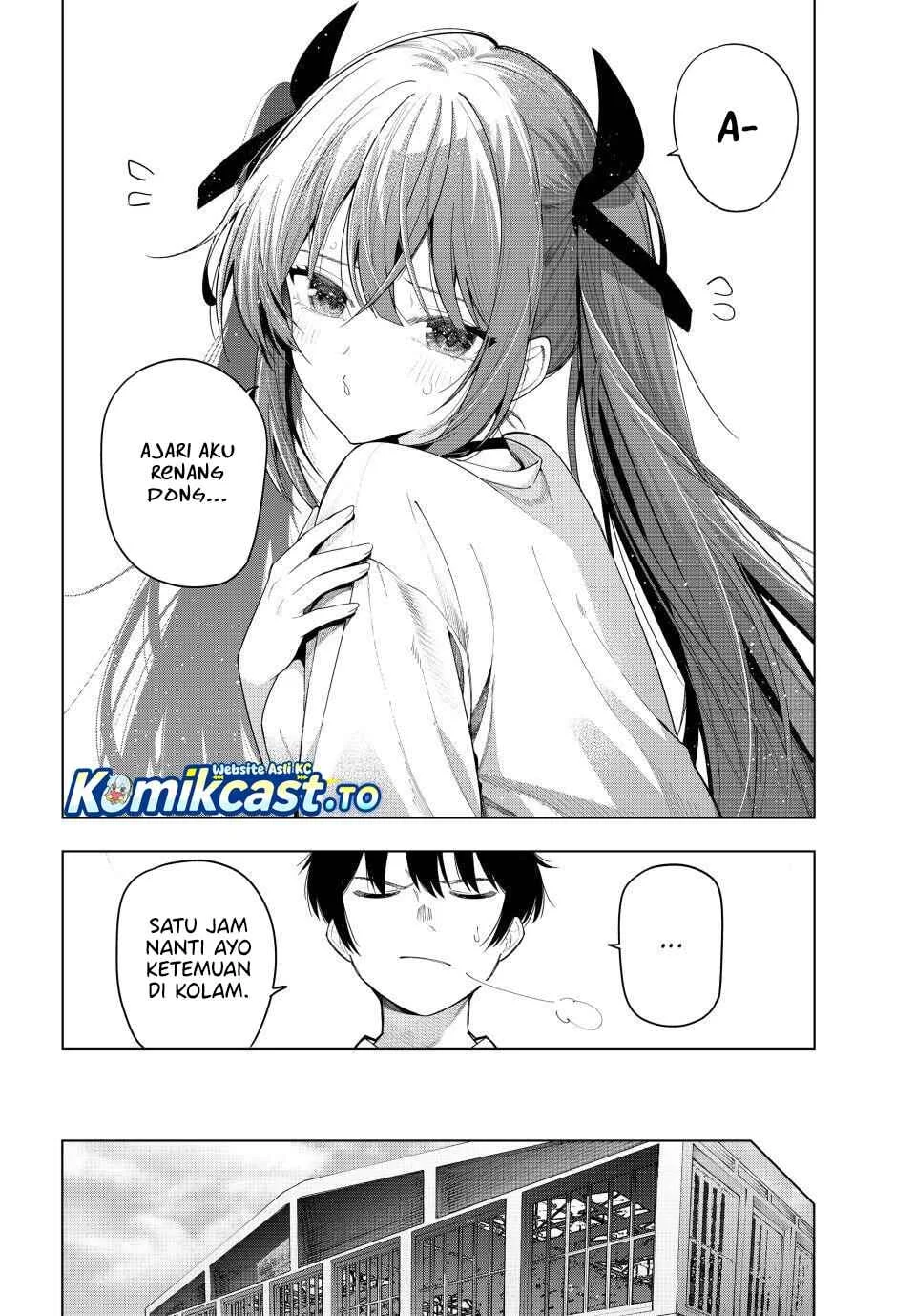 Mayonaka Heart Tune chapter 123 halaman 16