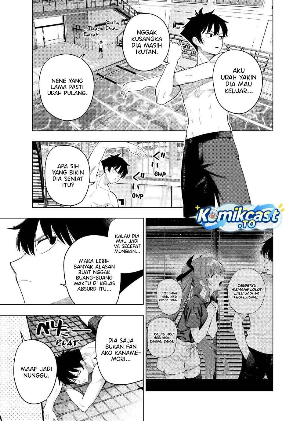 Mayonaka Heart Tune chapter 123 halaman 17