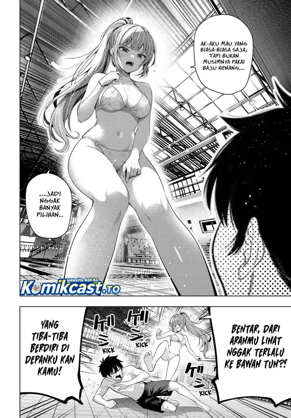 Mayonaka Heart Tune chapter 123 halaman 18