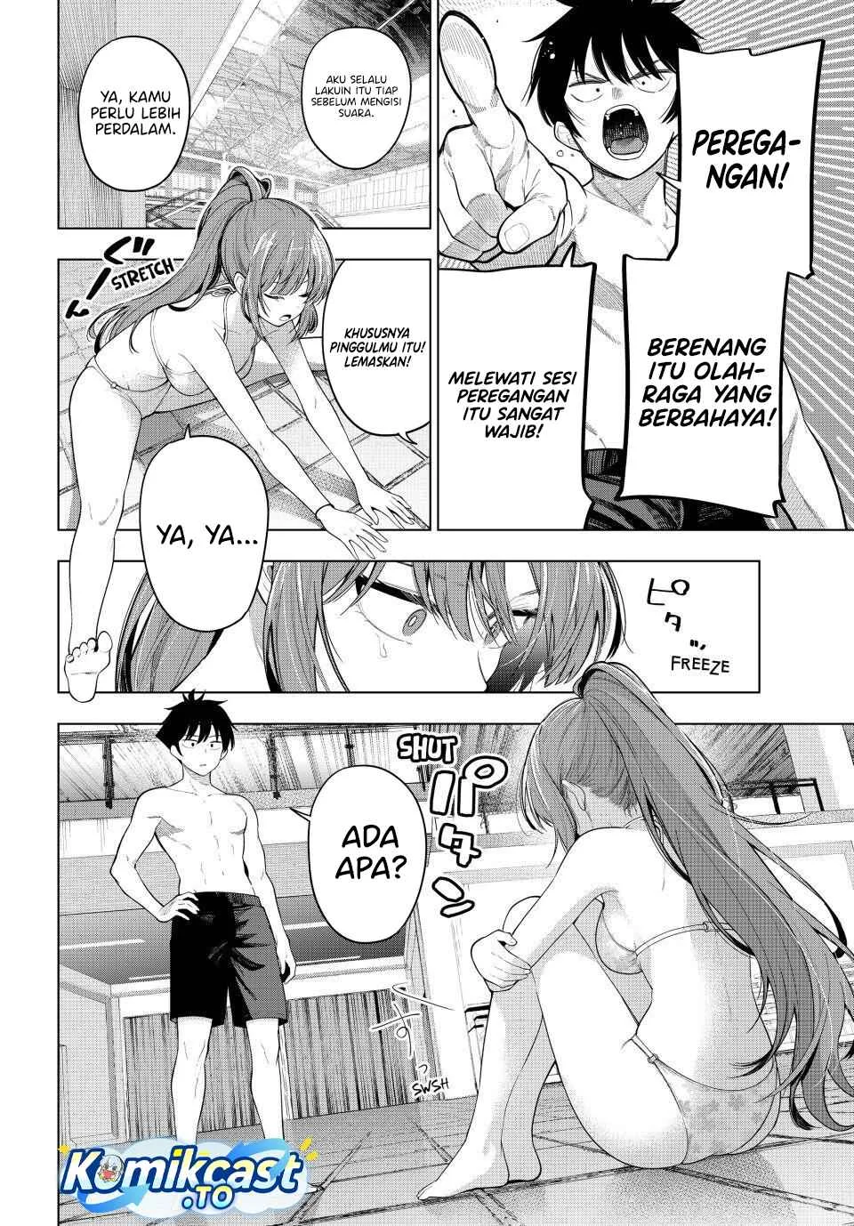 Mayonaka Heart Tune Bab 124 halaman 3
