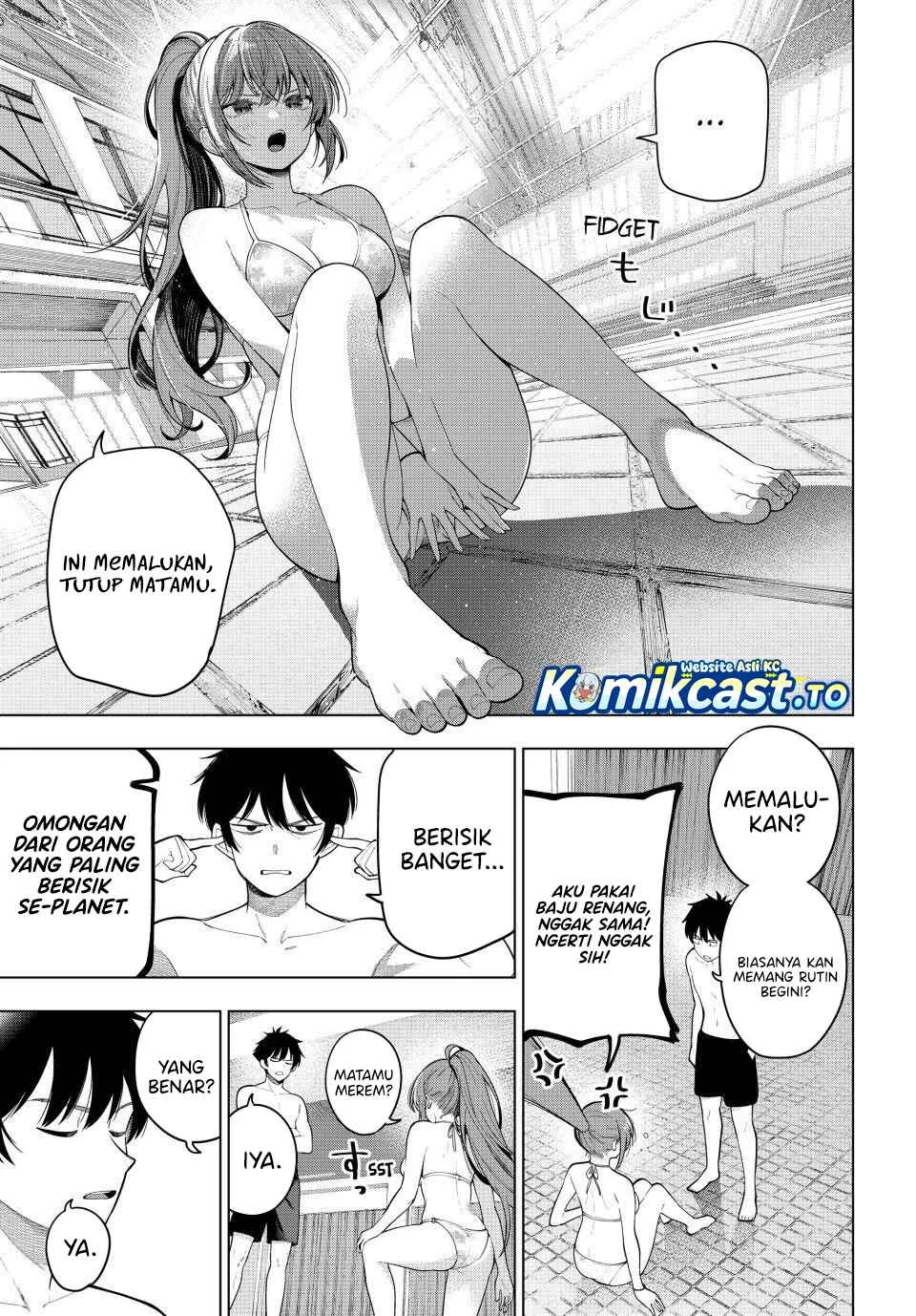 Mayonaka Heart Tune Bab 124 halaman 4