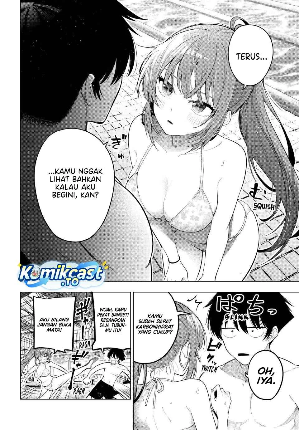 Mayonaka Heart Tune Bab 124 halaman 5