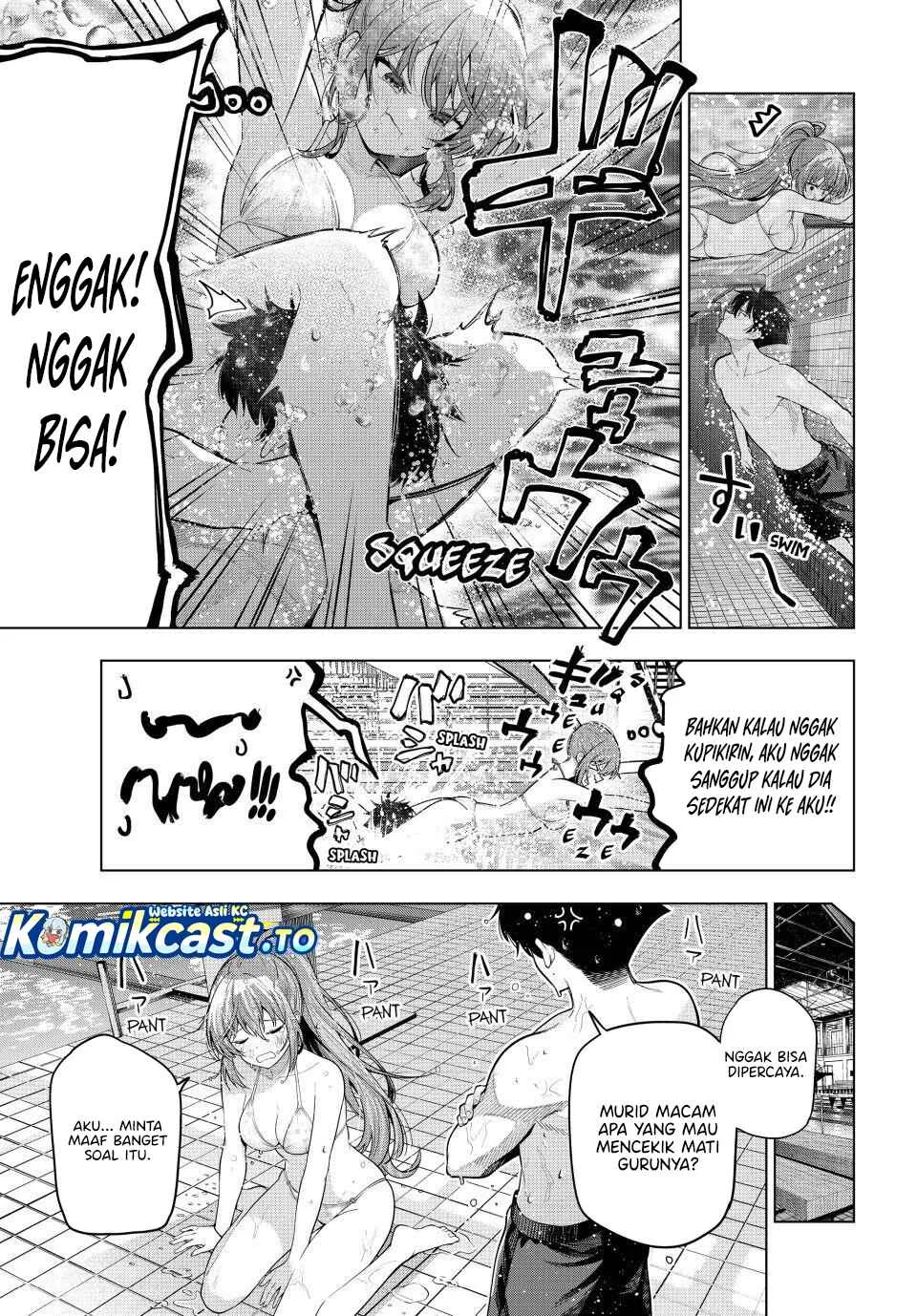 Mayonaka Heart Tune Bab 124 halaman 8