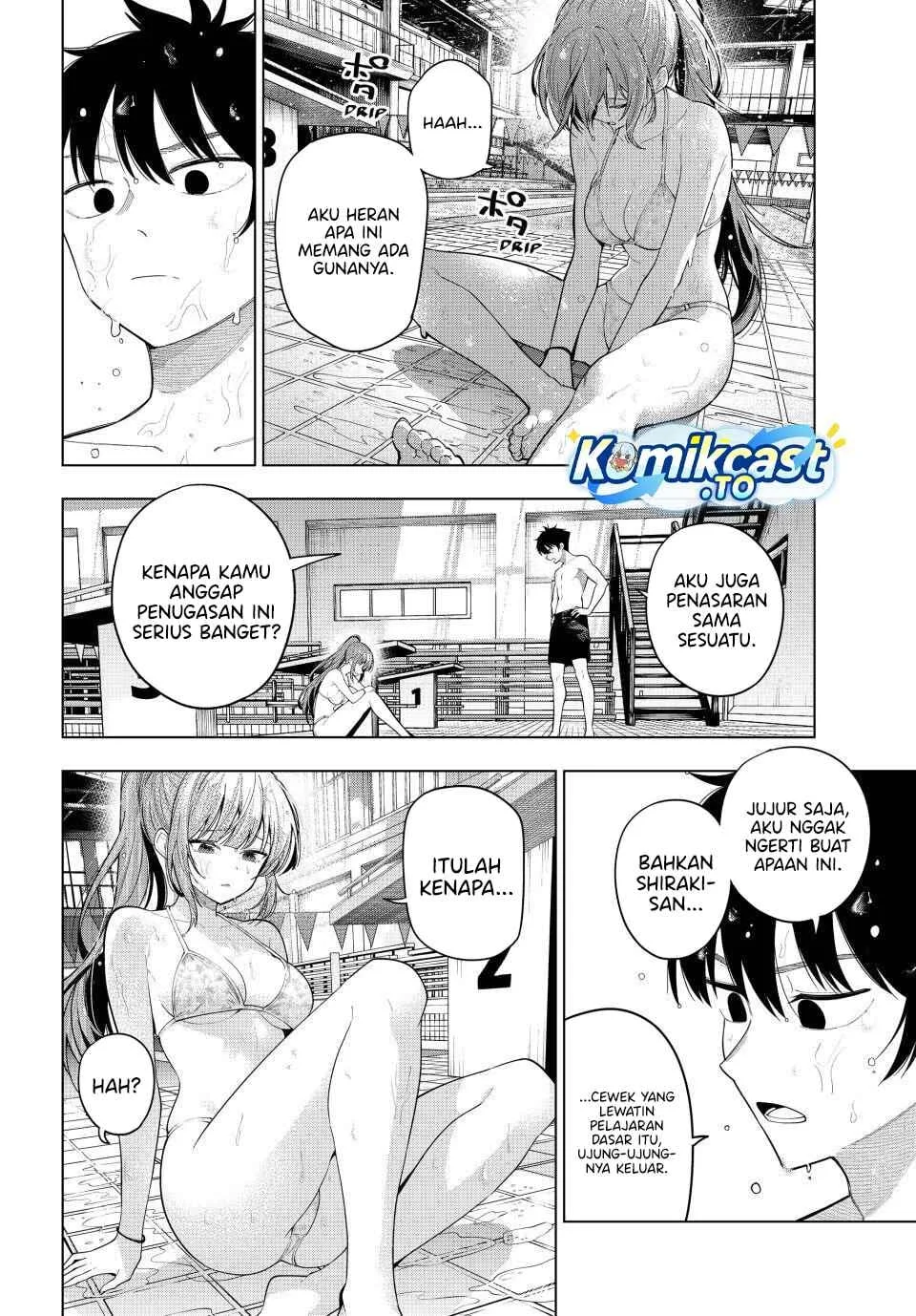 Mayonaka Heart Tune Bab 124 halaman 9