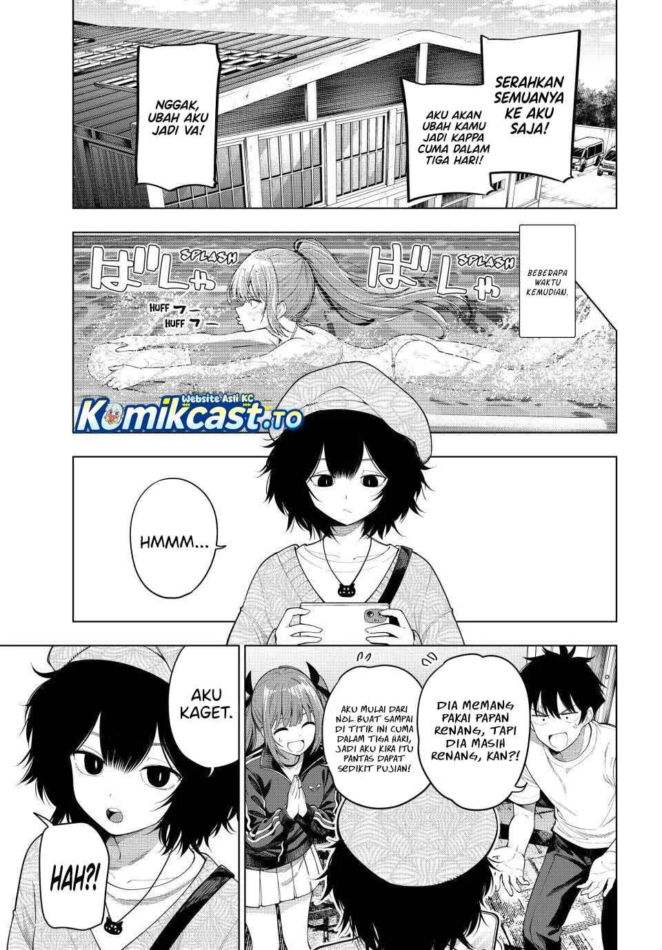 Mayonaka Heart Tune Bab 124 halaman 12